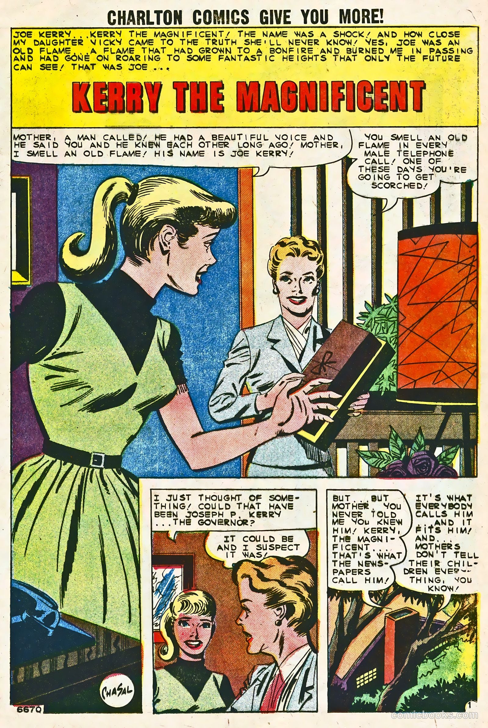 Sweetheart Diary #54 — page 17 of 36