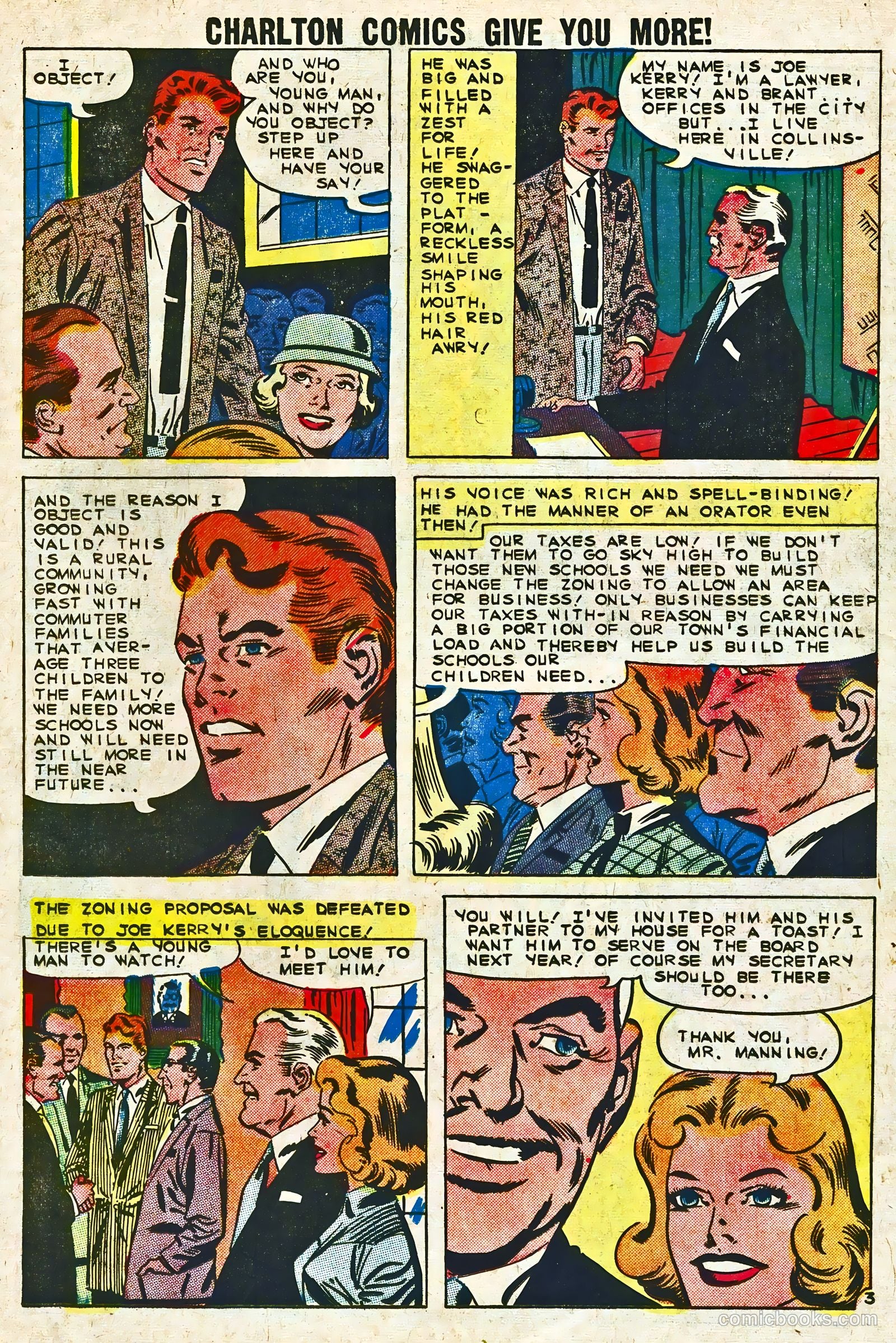 Sweetheart Diary #54 — page 19 of 36