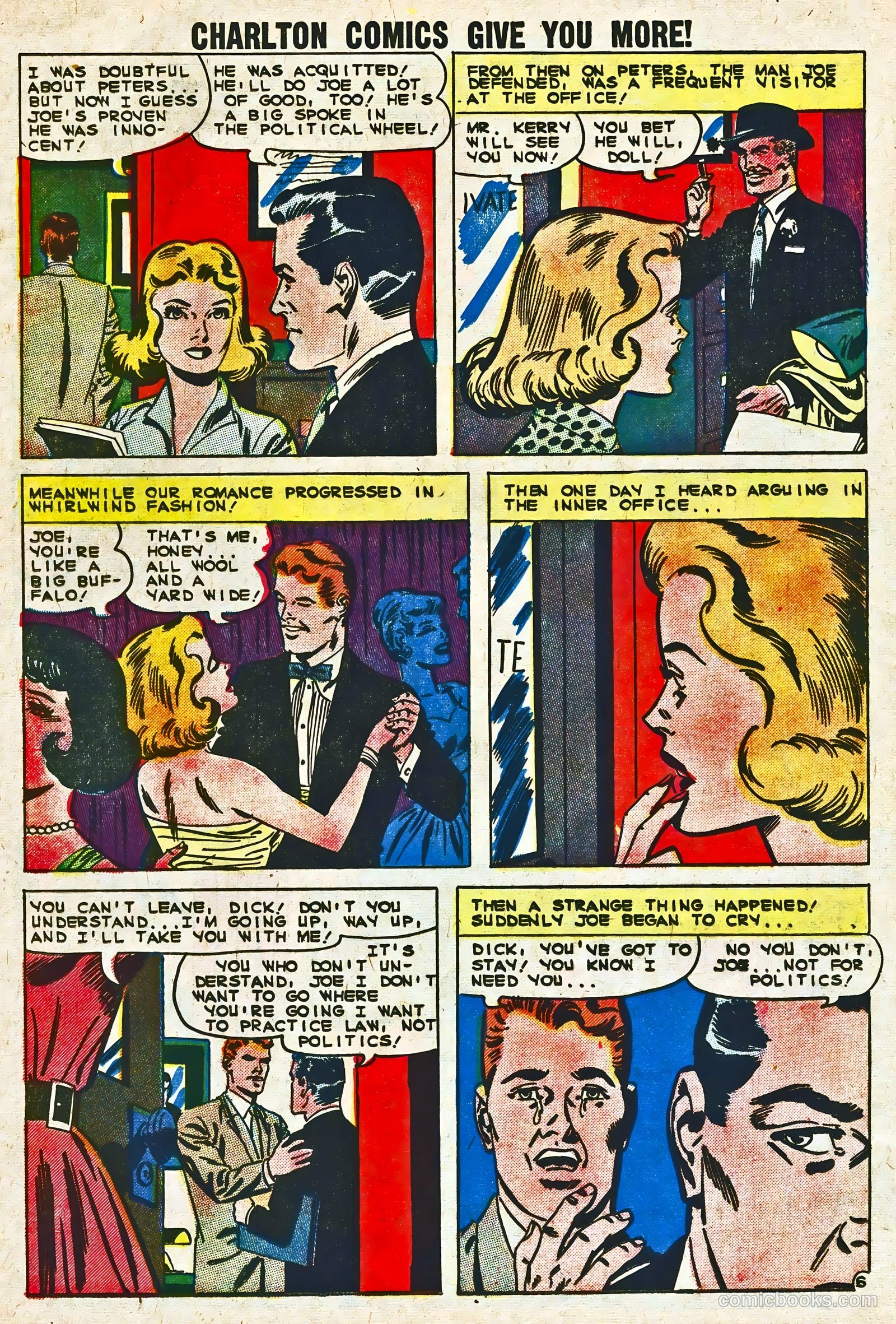 Sweetheart Diary #54 — page 23 of 36