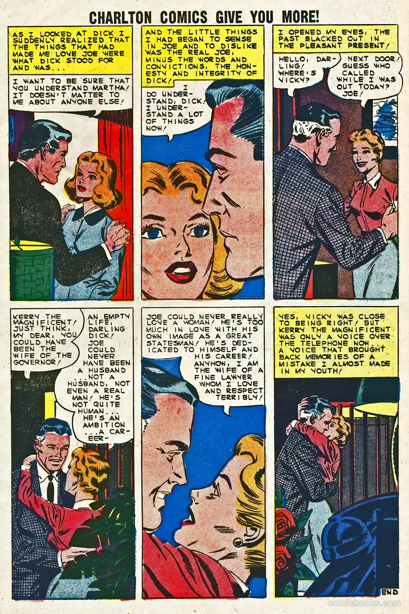 Sweetheart Diary #54 — page 25 of 36