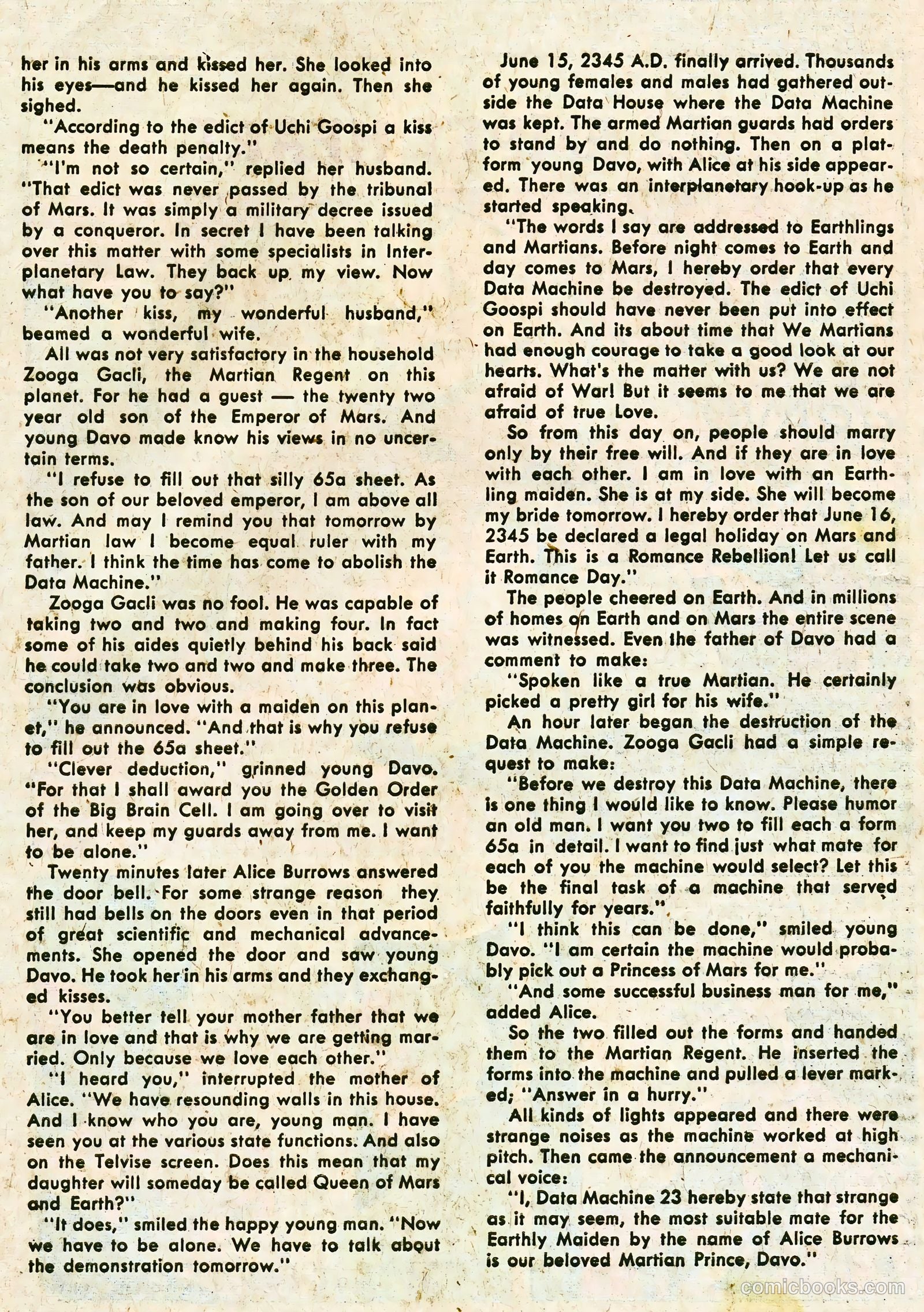 Sweetheart Diary #54 — page 27 of 36