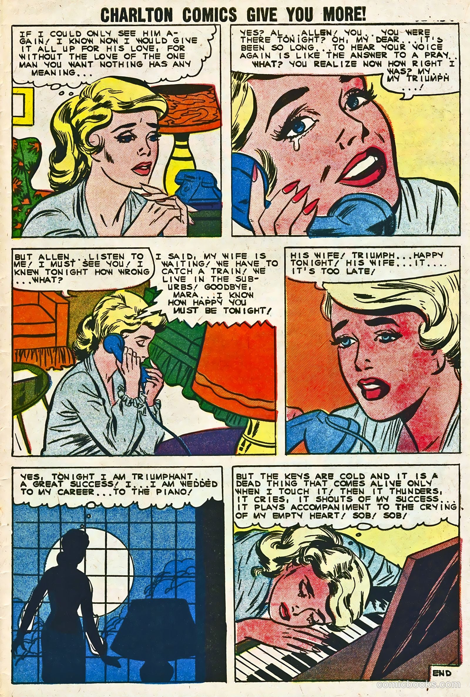 Sweetheart Diary #54 — page 33 of 36