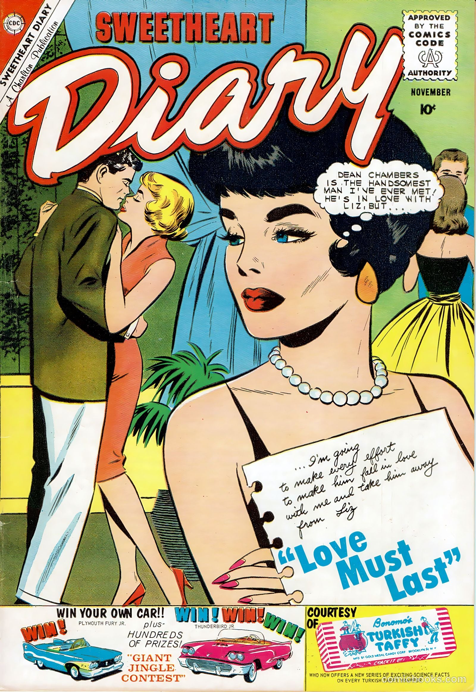Sweetheart Diary #55 — page 1 of 36