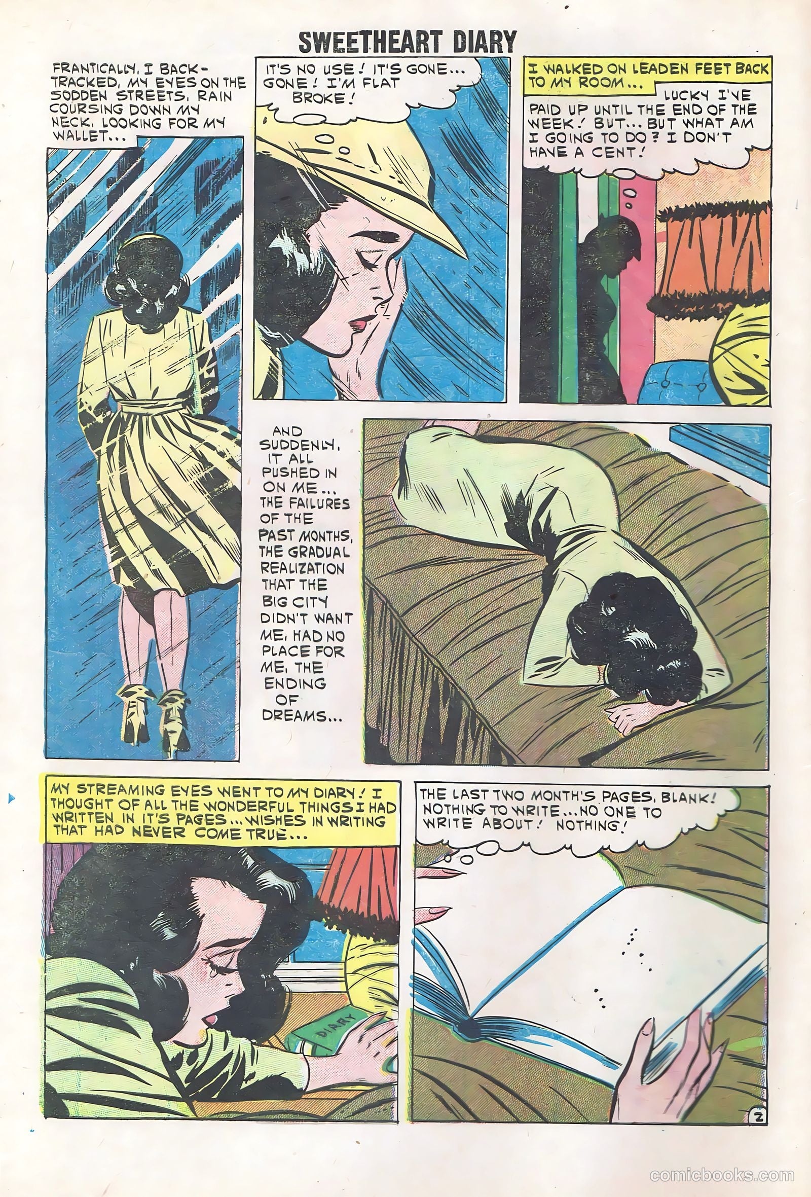 Sweetheart Diary #55 — page 4 of 36