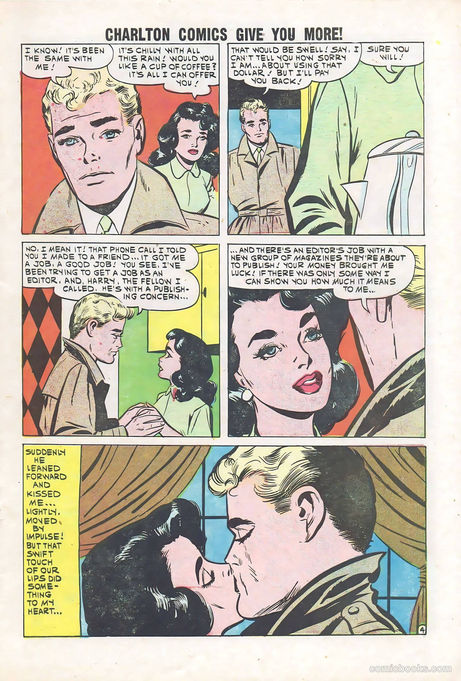 Sweetheart Diary #55 — page 7 of 36