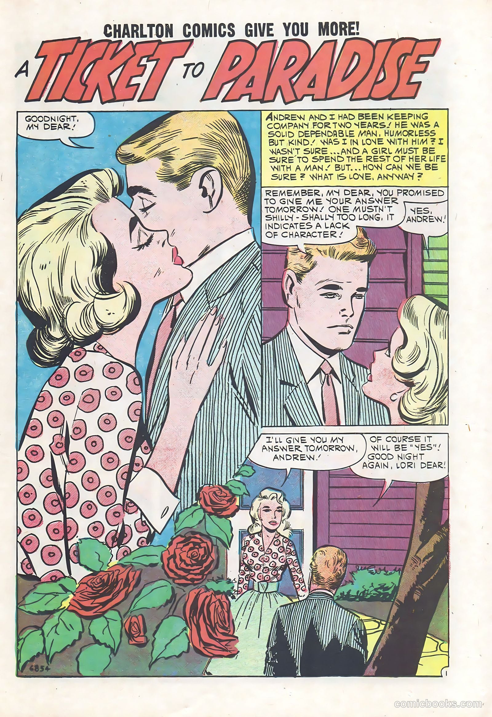 Sweetheart Diary #55 — page 11 of 36