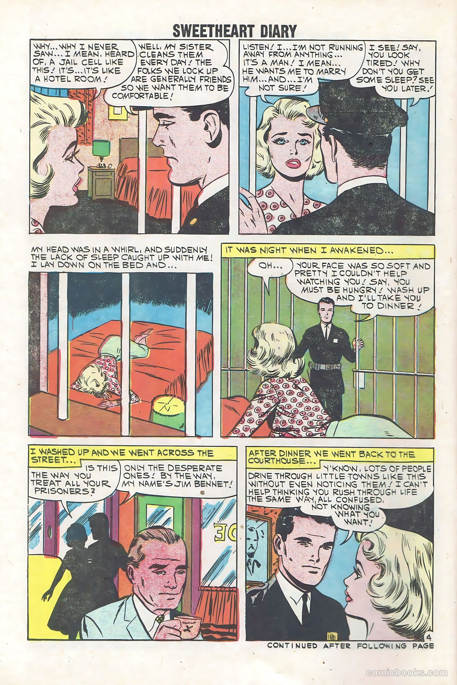 Sweetheart Diary #55 — page 14 of 36