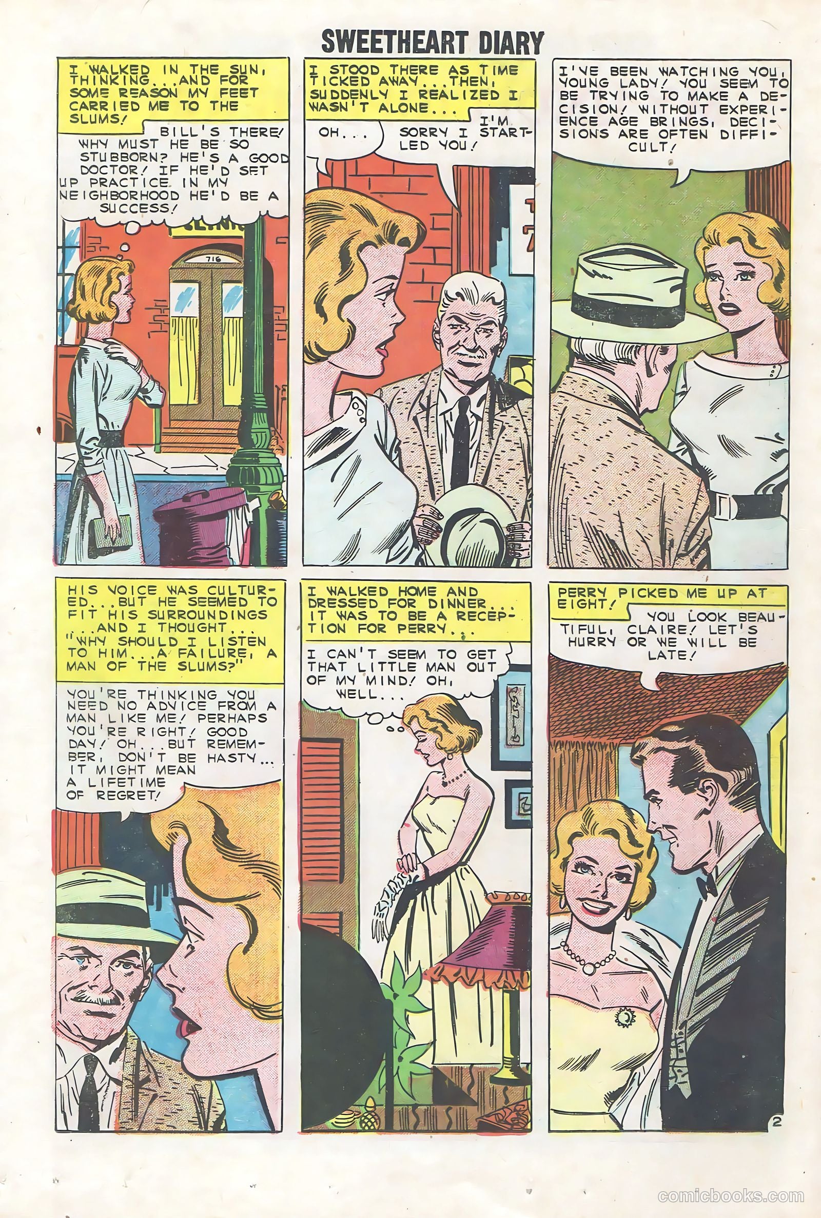 Sweetheart Diary #55 — page 18 of 36