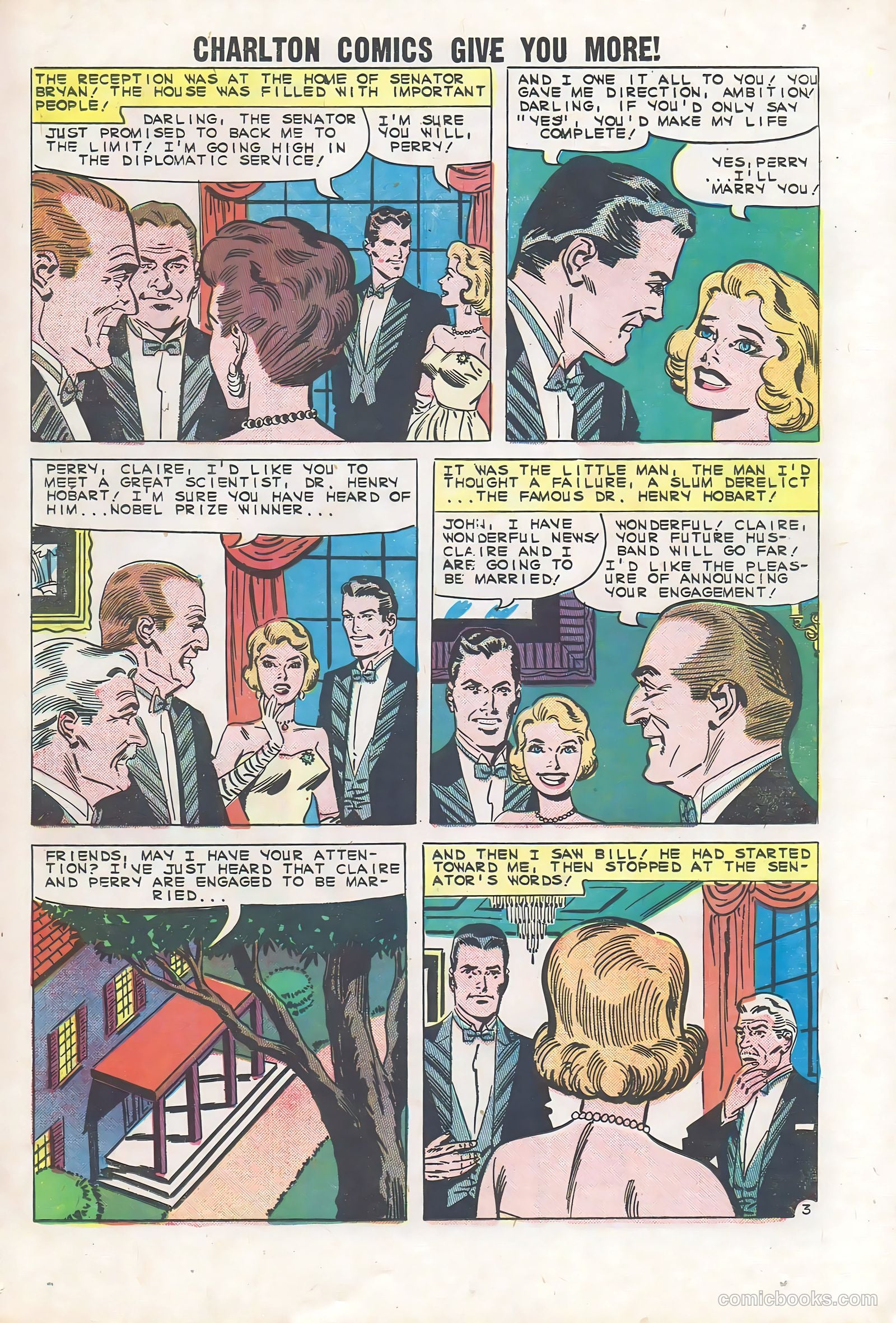 Sweetheart Diary #55 — page 19 of 36