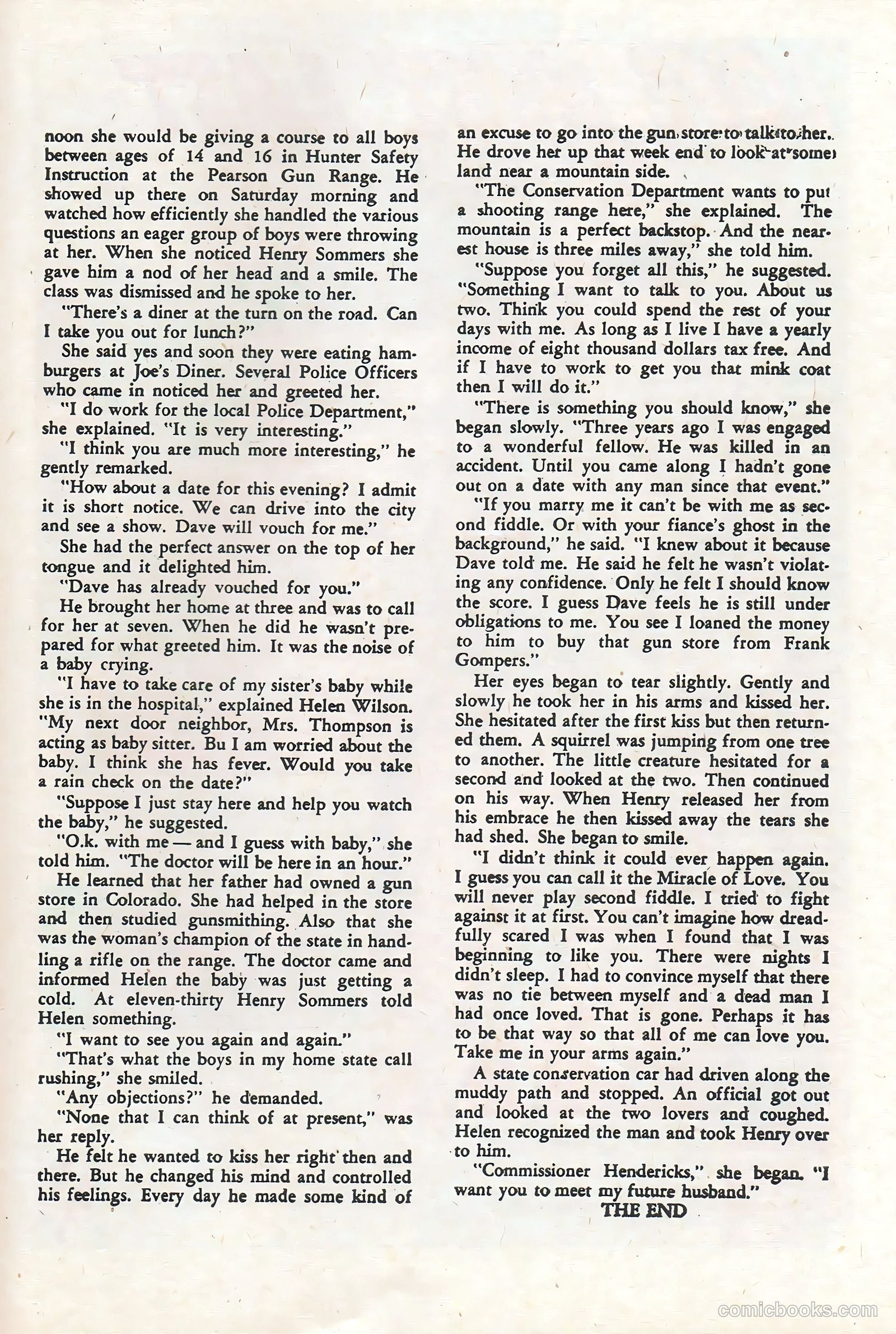 Sweetheart Diary #55 — page 27 of 36