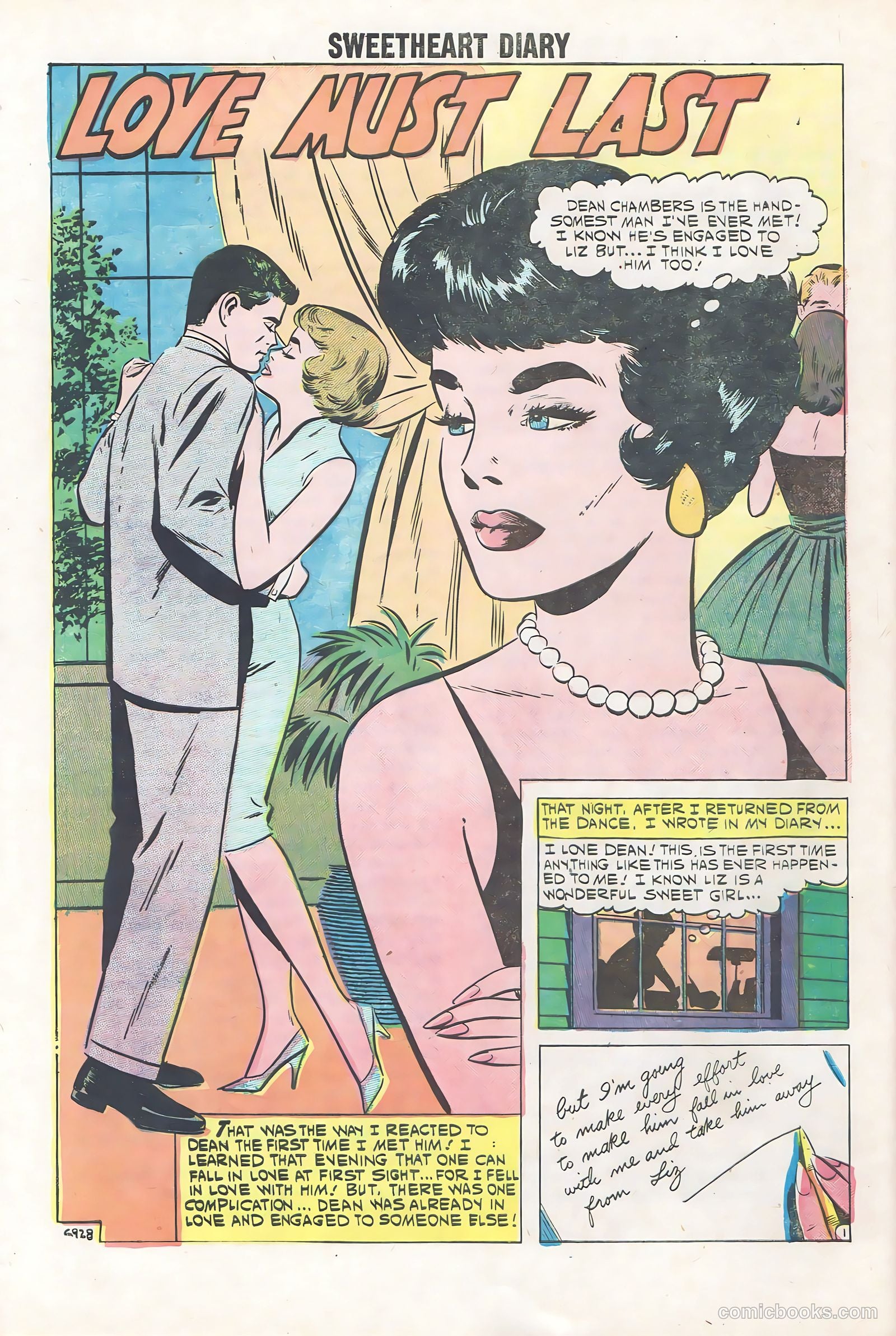 Sweetheart Diary #55 — page 28 of 36