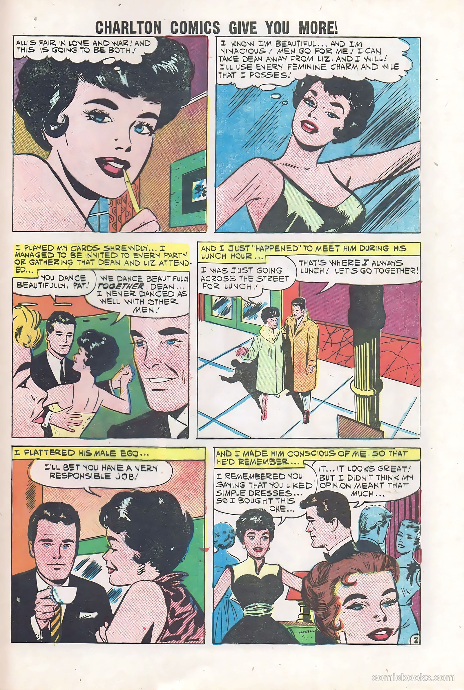 Sweetheart Diary #55 — page 29 of 36