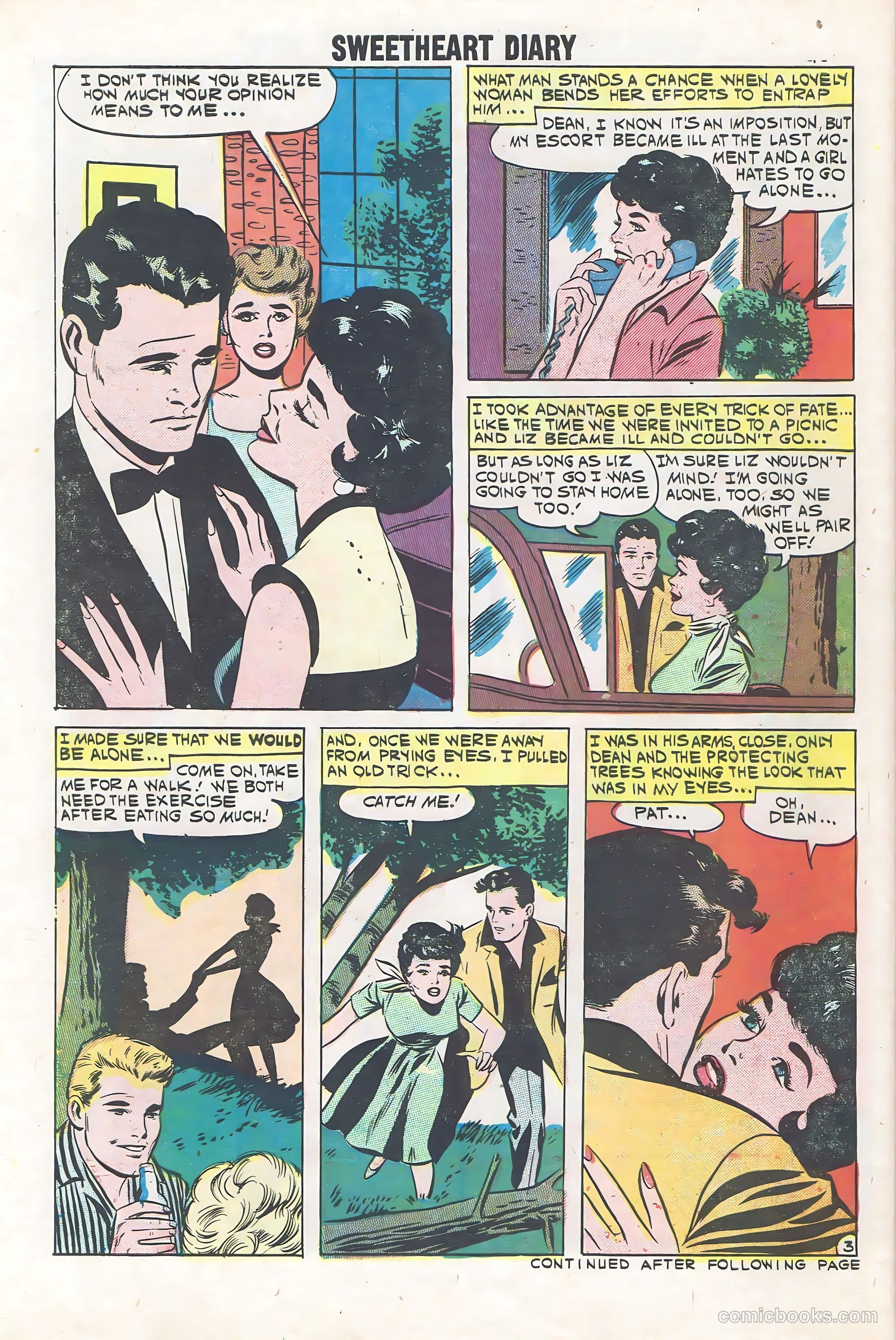 Sweetheart Diary #55 — page 30 of 36