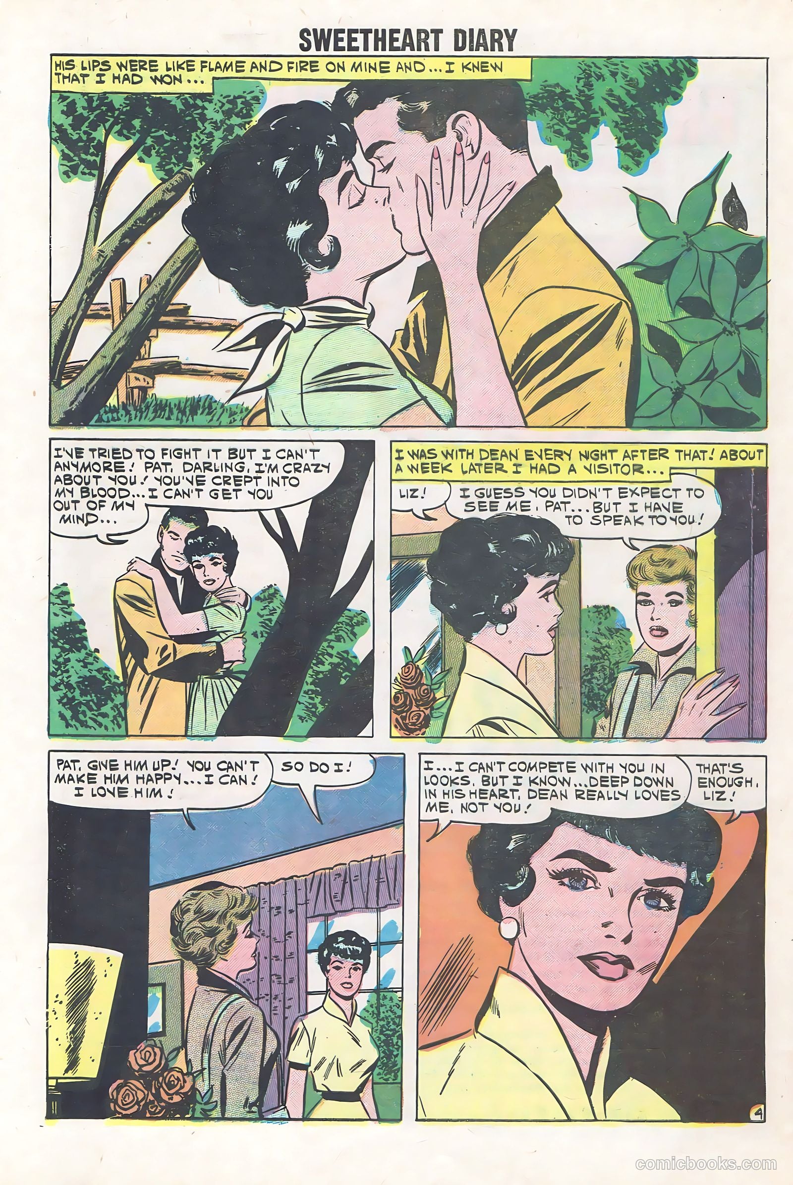 Sweetheart Diary #55 — page 32 of 36