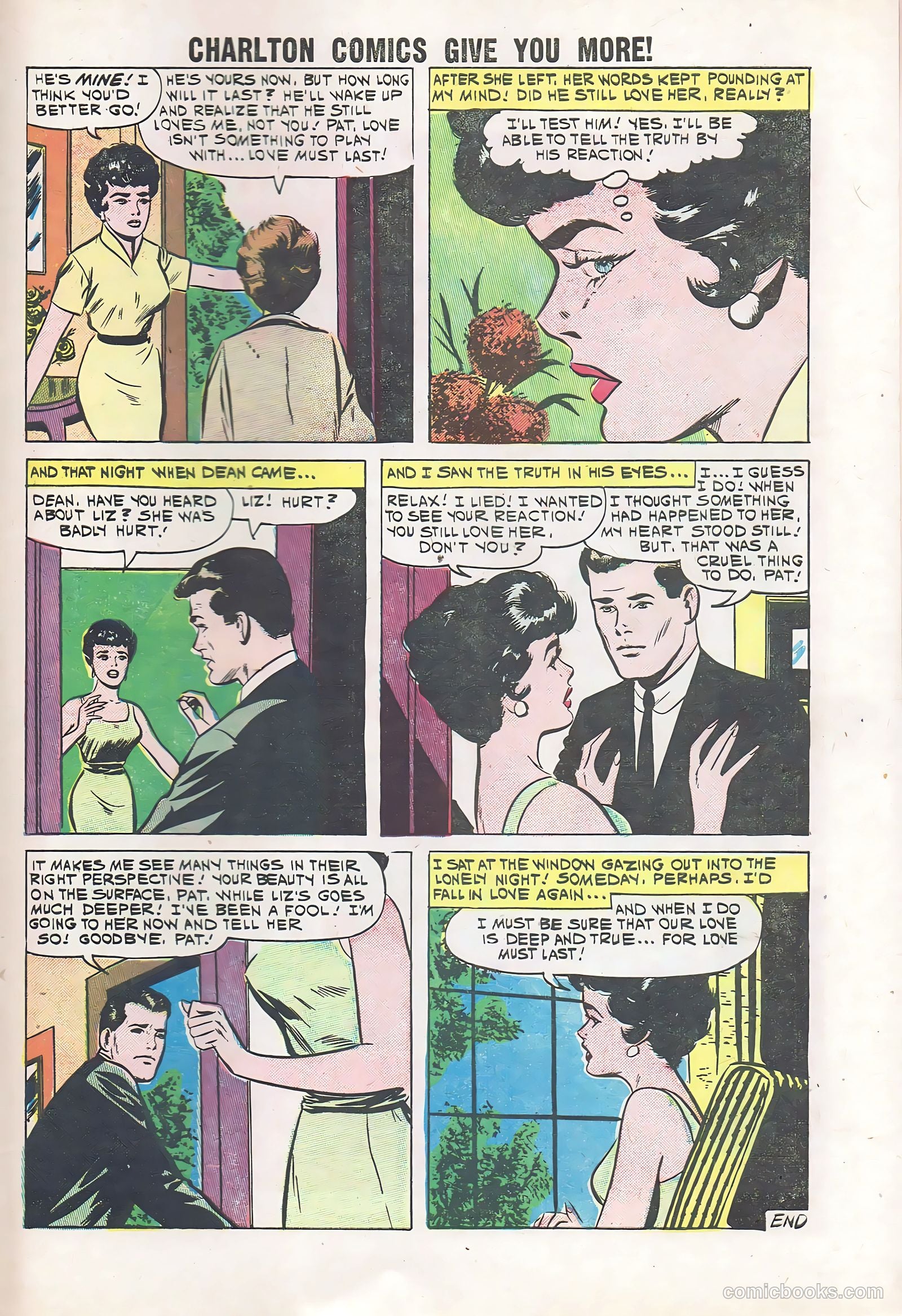 Sweetheart Diary #55 — page 33 of 36