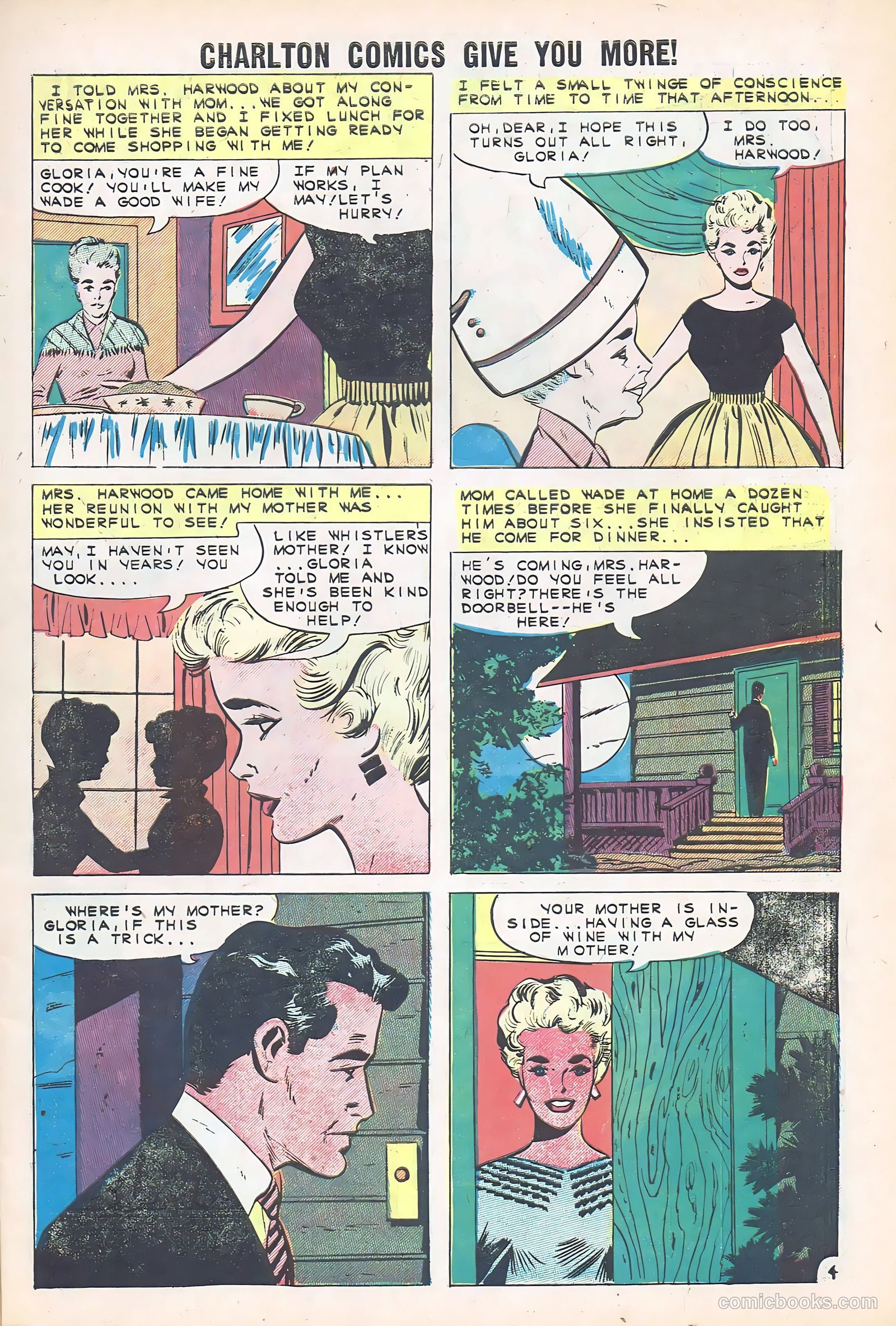 Sweetheart Diary #56 — page 7 of 36