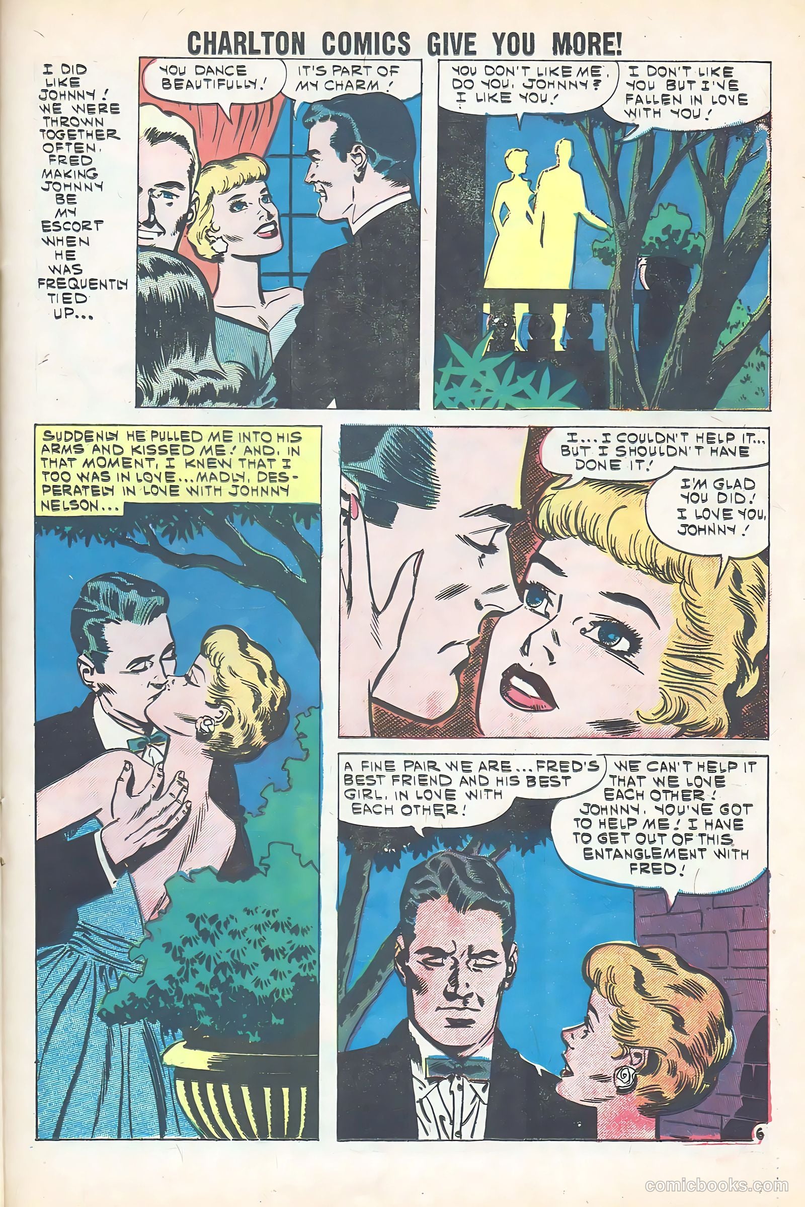 Sweetheart Diary #56 — page 23 of 36