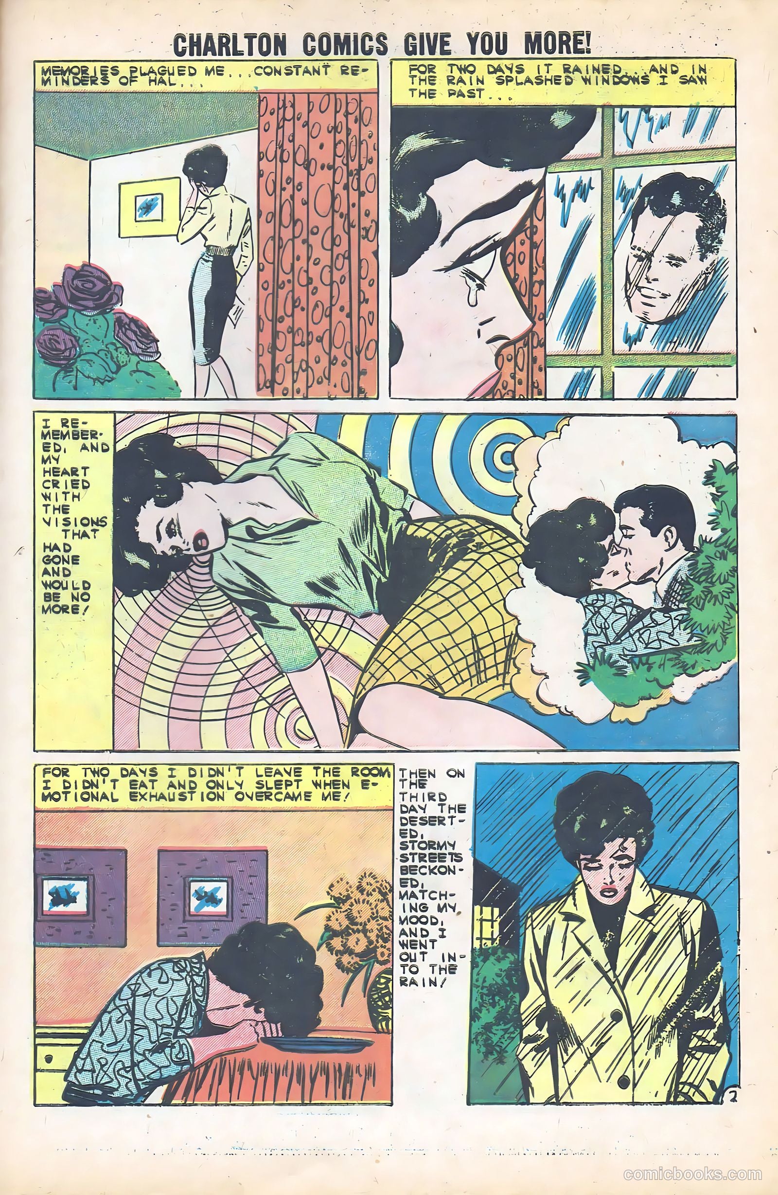 Sweetheart Diary #56 — page 29 of 36