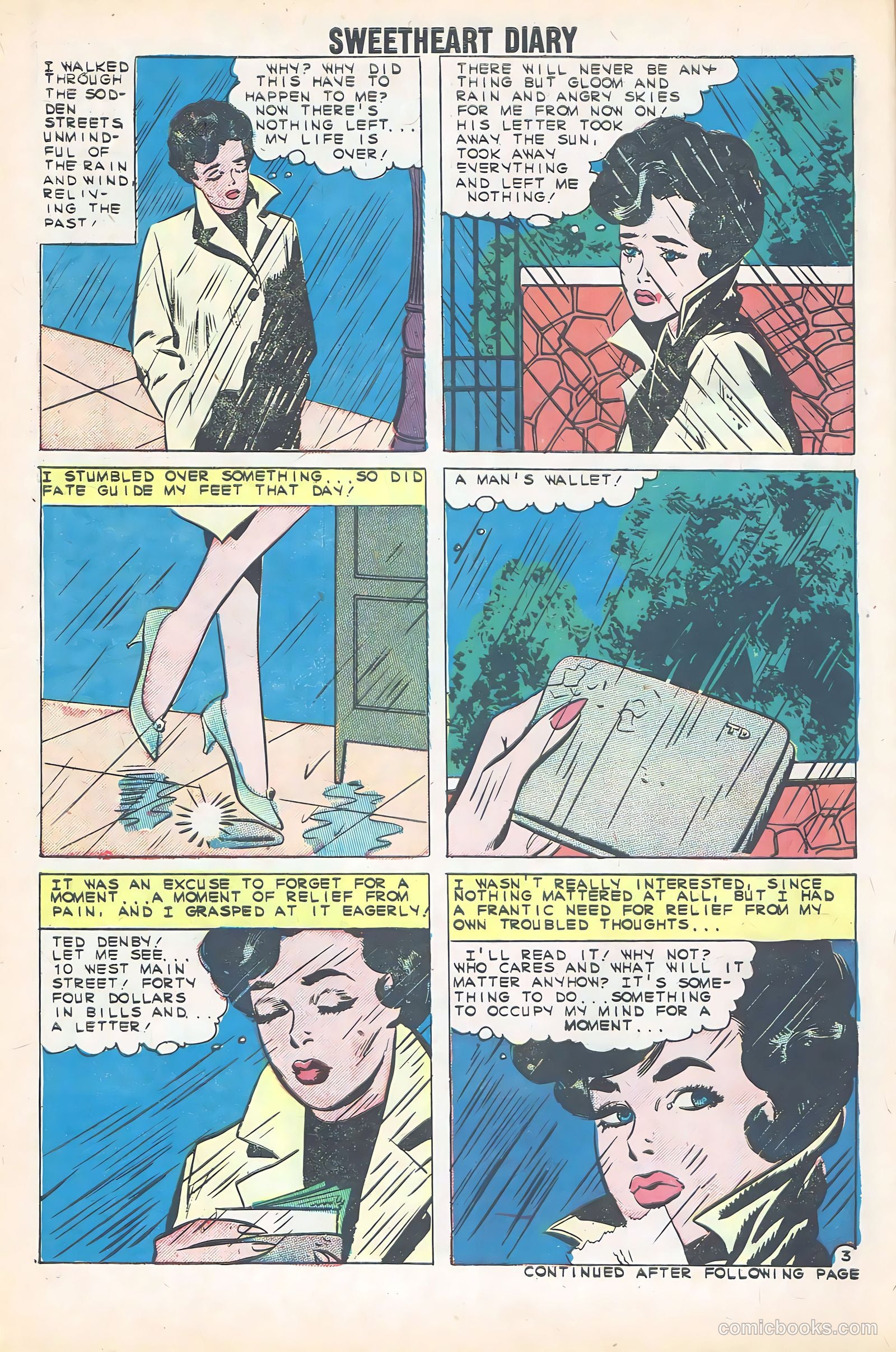 Sweetheart Diary #56 — page 30 of 36