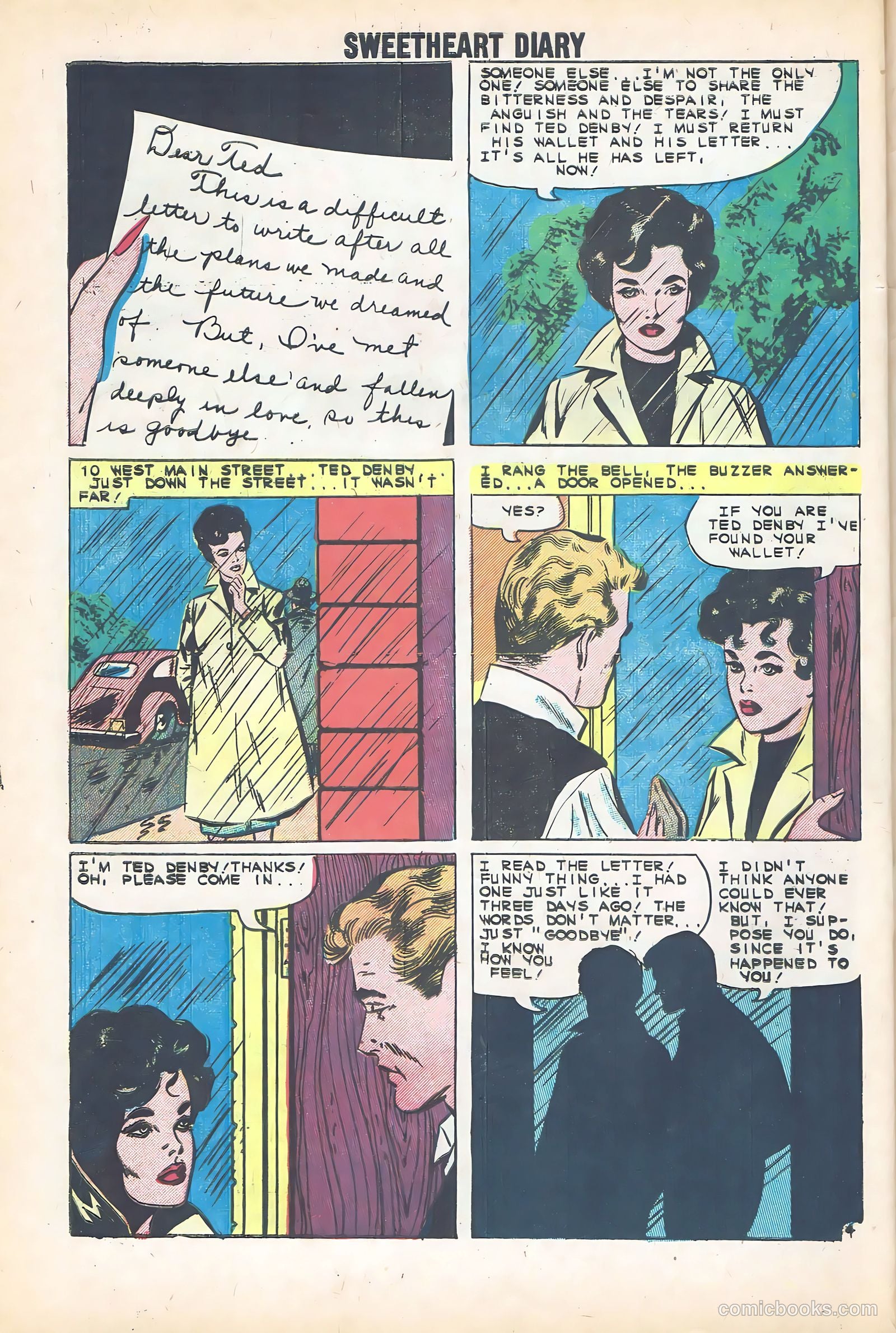 Sweetheart Diary #56 — page 32 of 36
