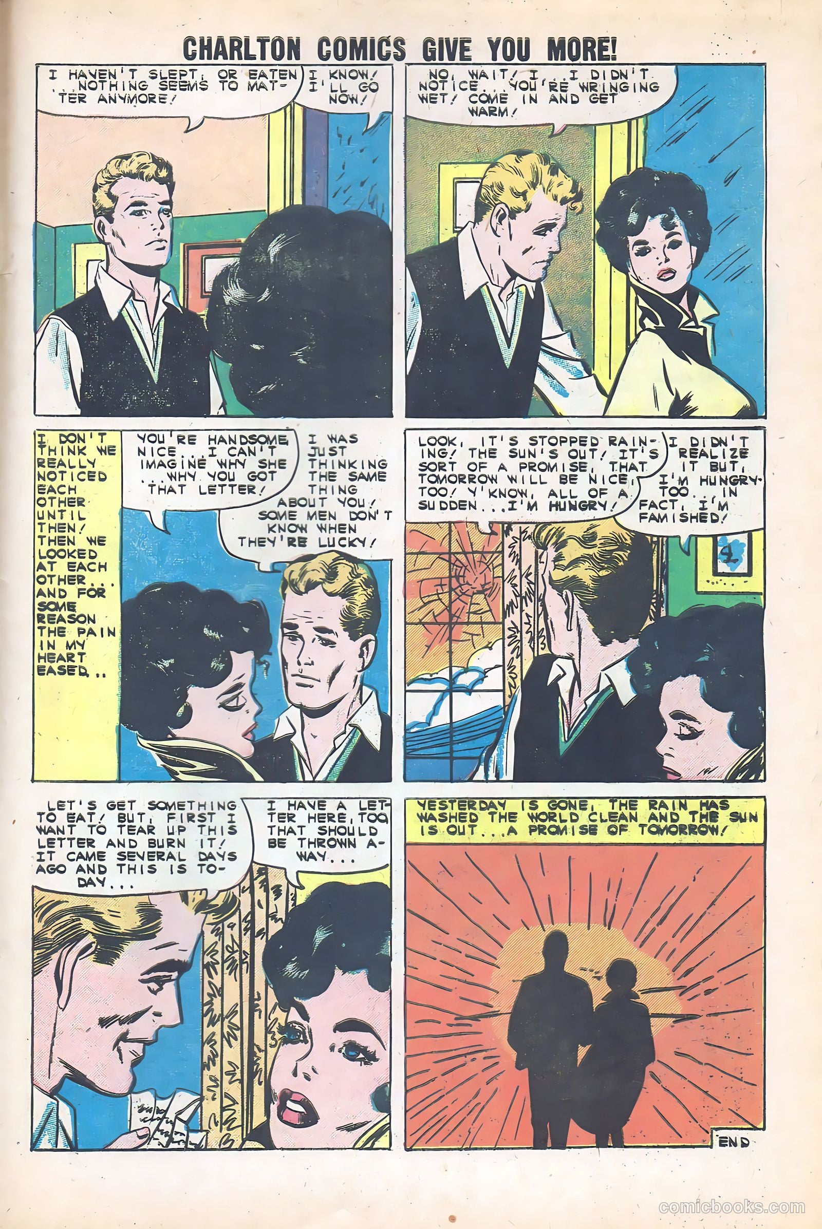 Sweetheart Diary #56 — page 33 of 36