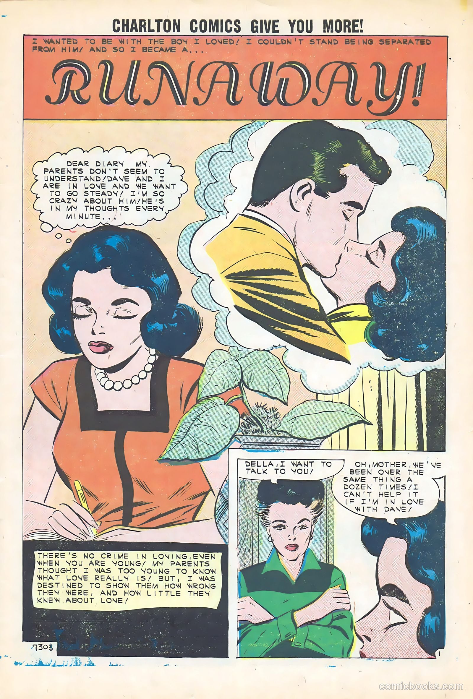 Sweetheart Diary #57 — page 3 of 36