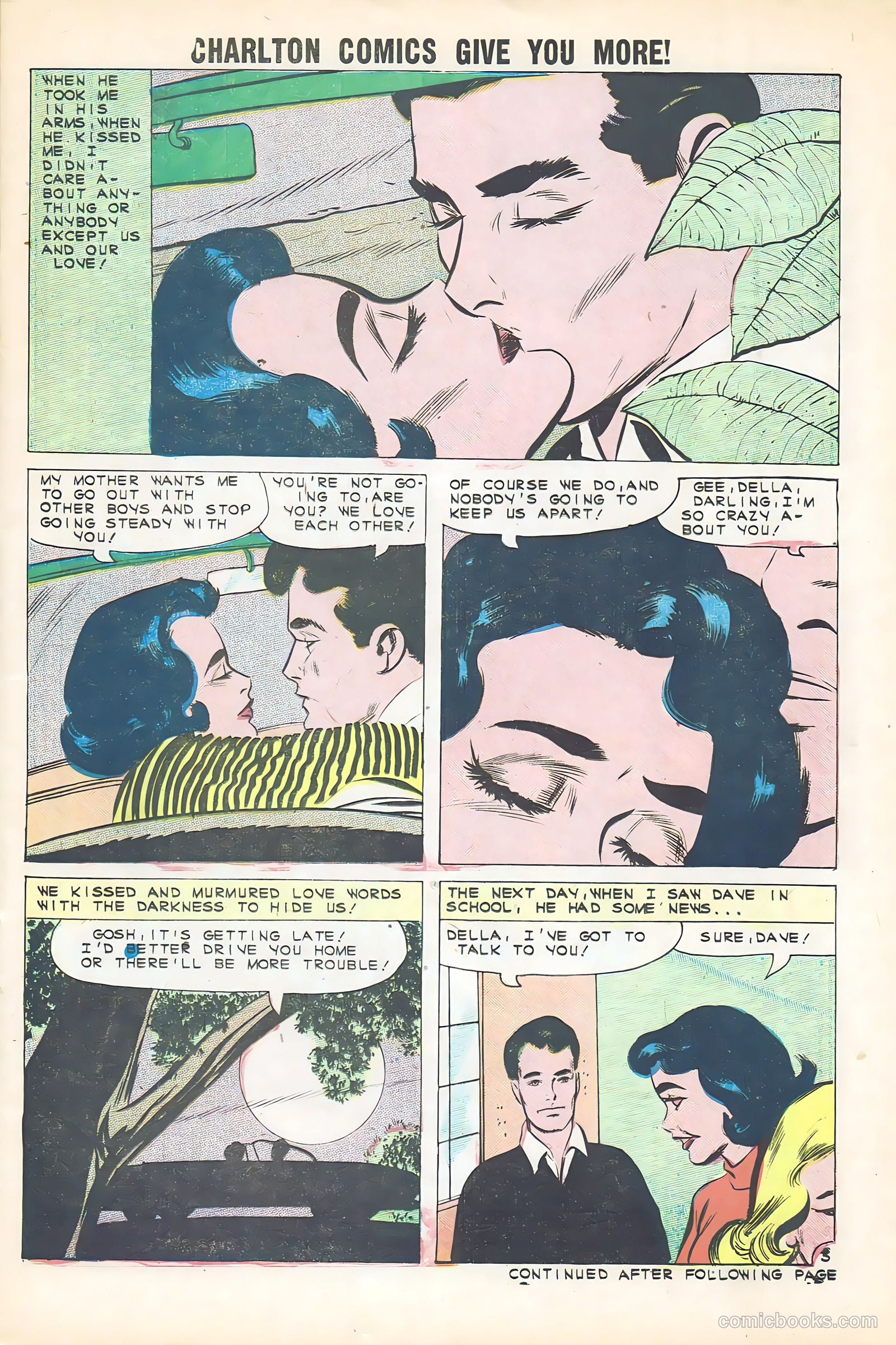Sweetheart Diary #57 — page 5 of 36