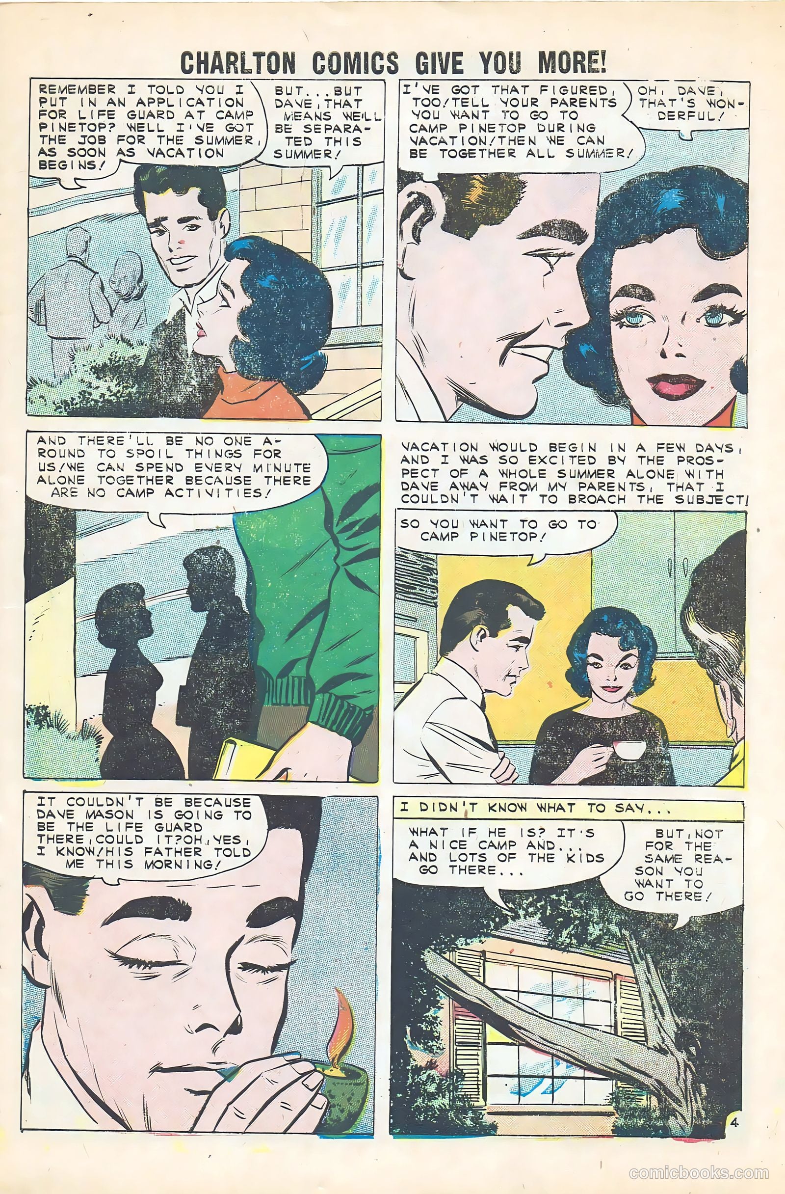 Sweetheart Diary #57 — page 7 of 36