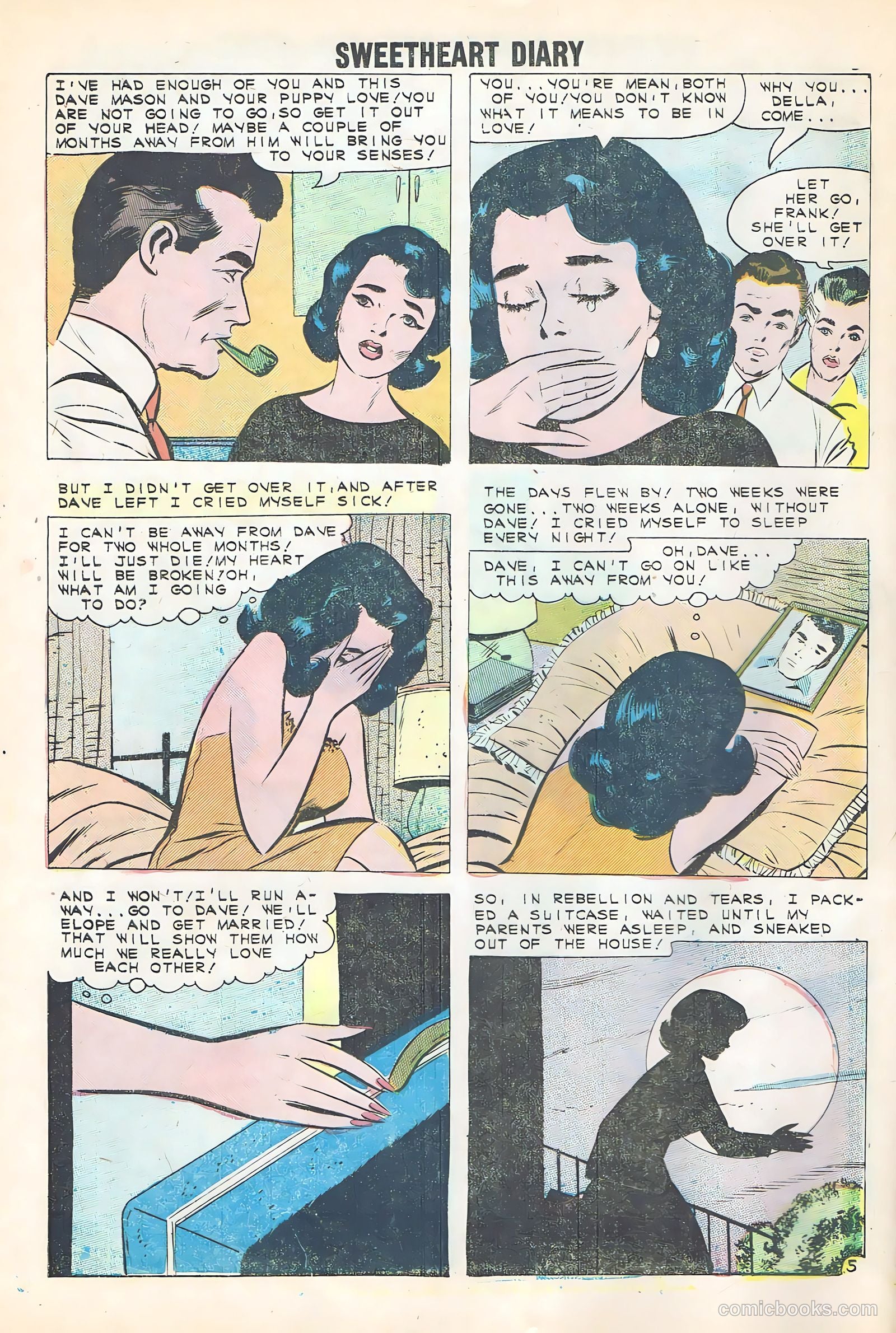 Sweetheart Diary #57 — page 8 of 36