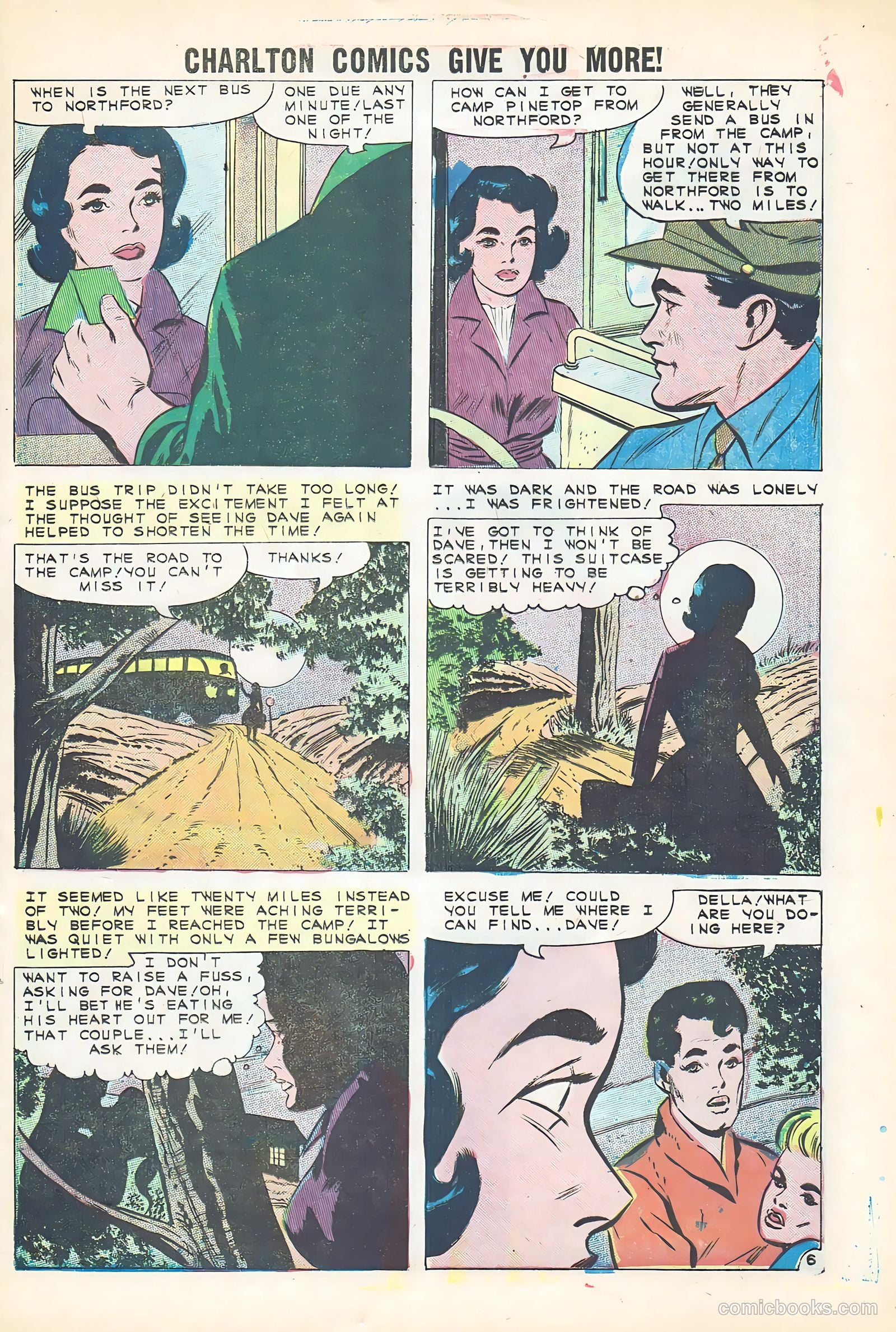 Sweetheart Diary #57 — page 9 of 36