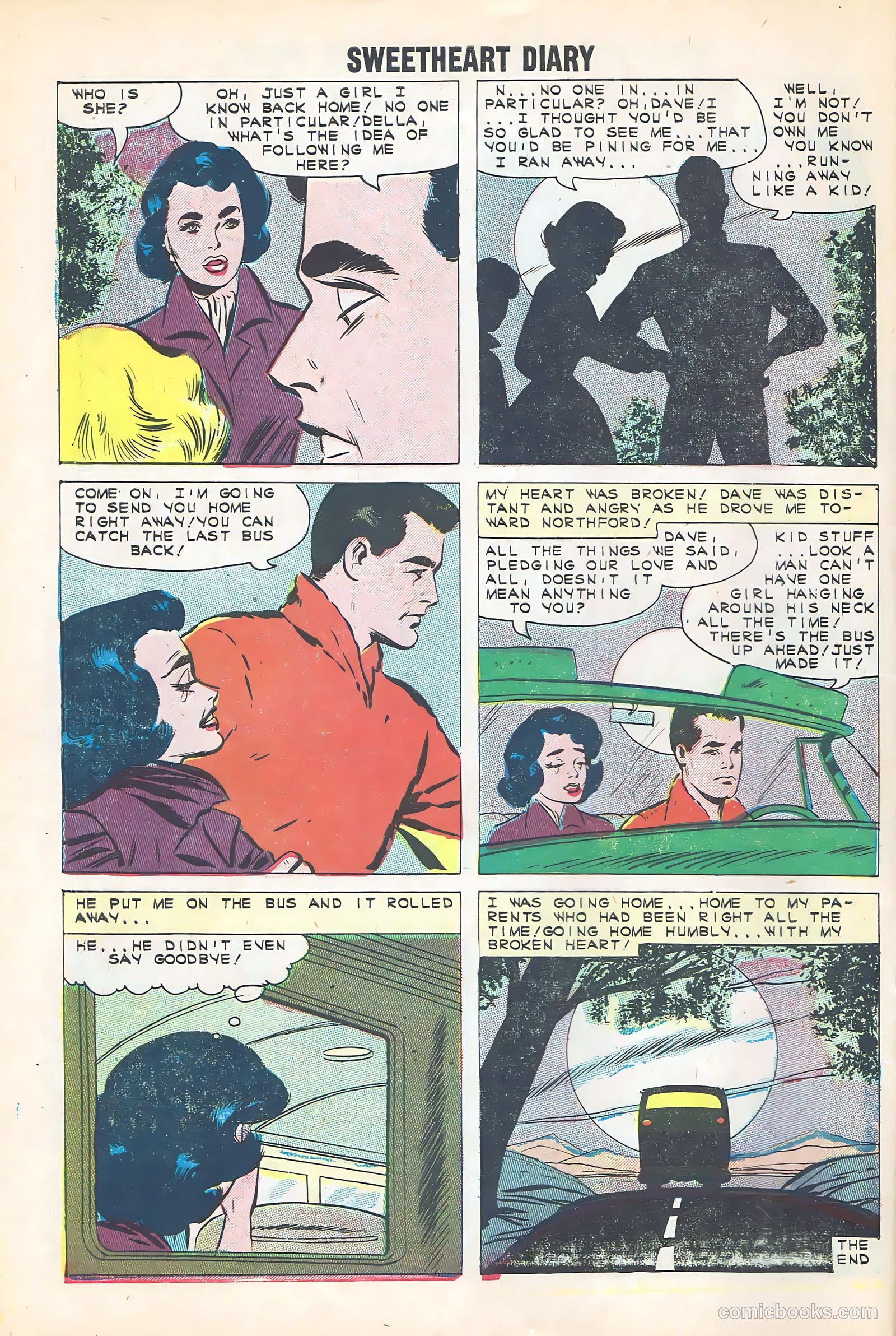 Sweetheart Diary #57 — page 10 of 36
