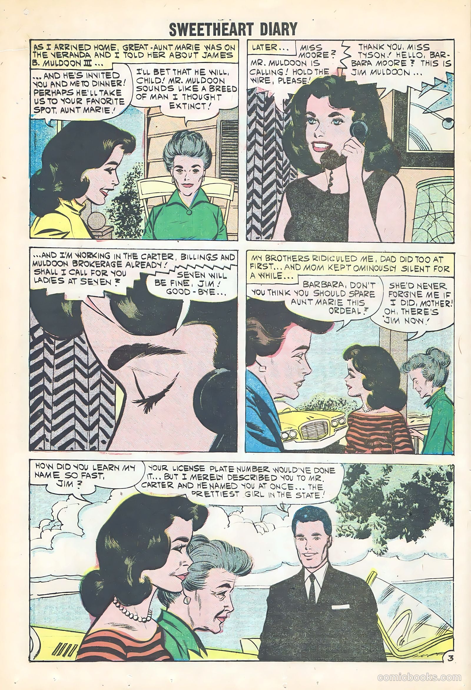 Sweetheart Diary #57 — page 16 of 36