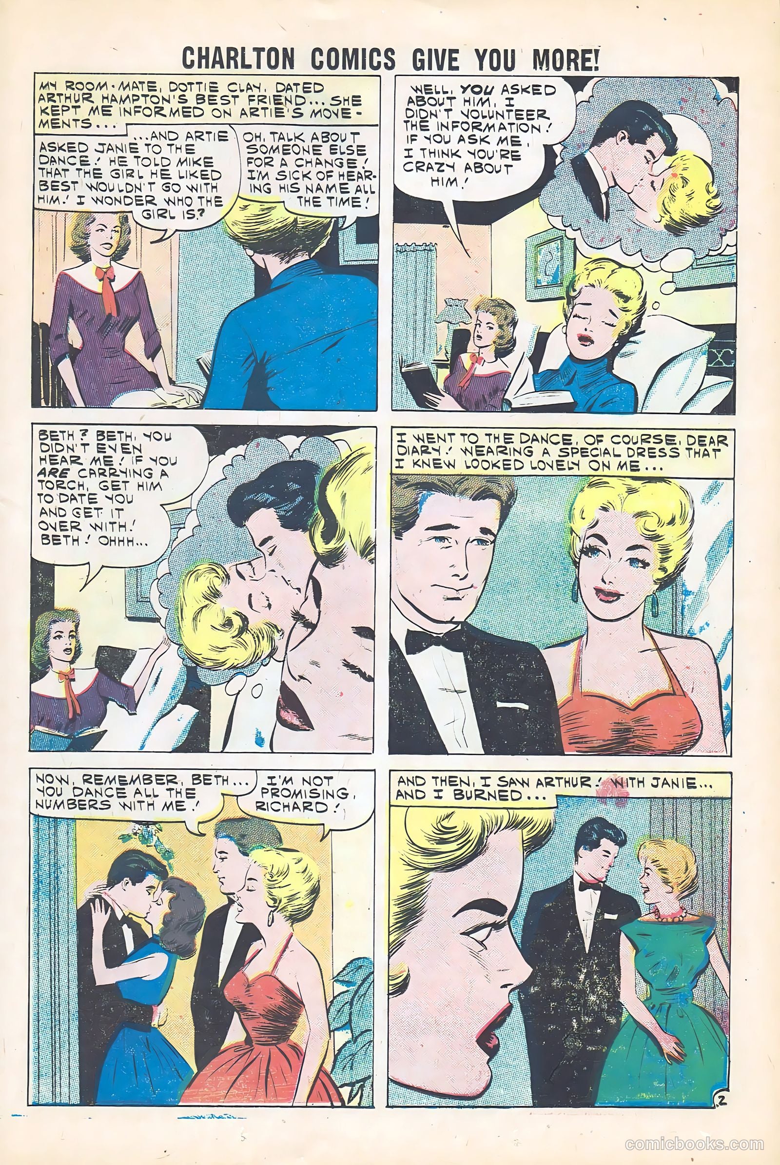 Sweetheart Diary #57 — page 23 of 36