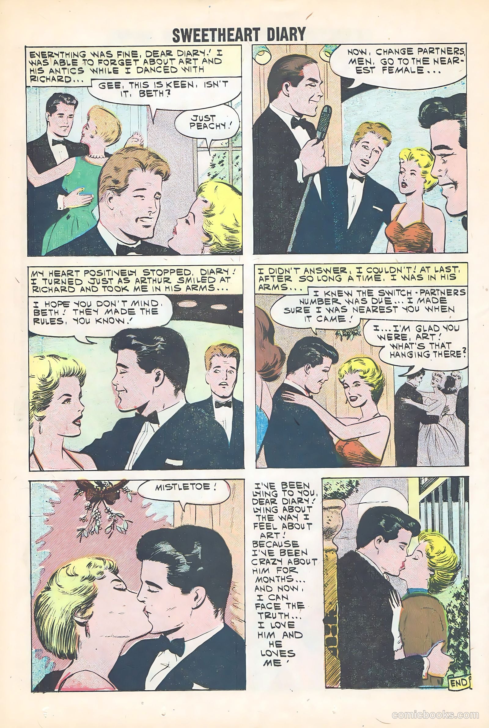 Sweetheart Diary #57 — page 24 of 36