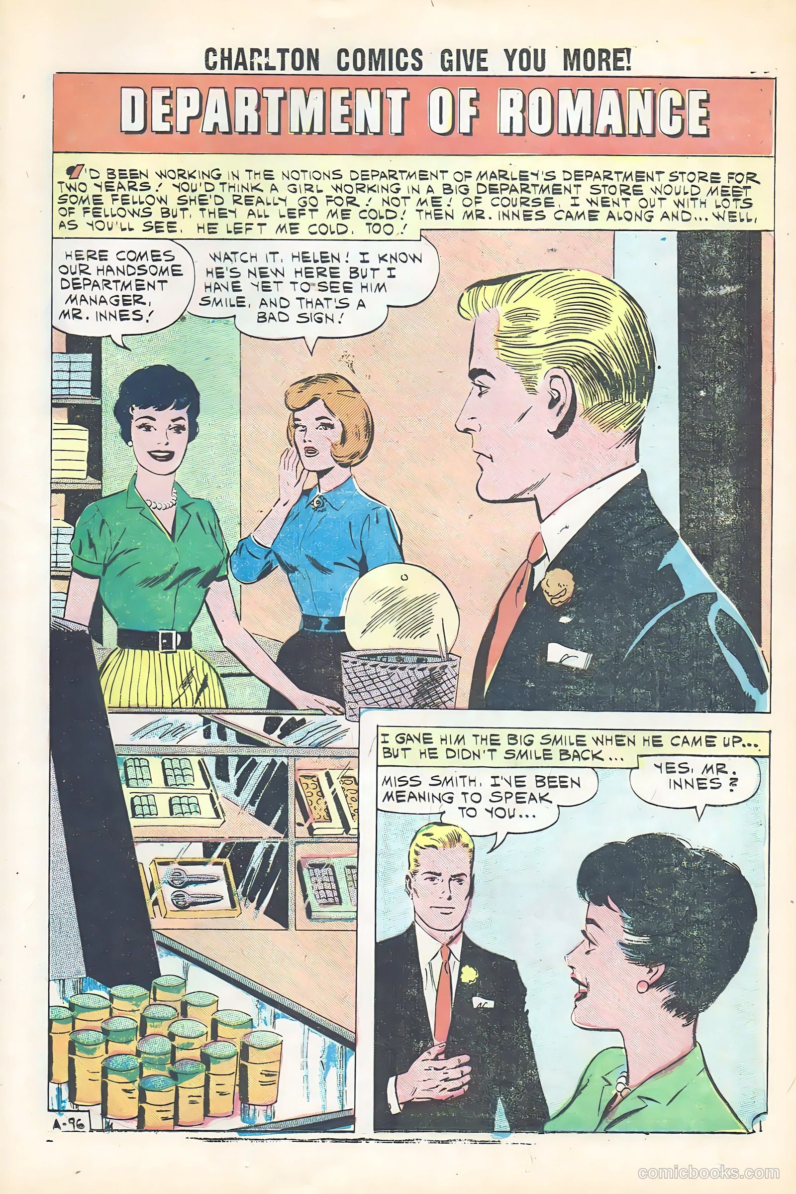 Sweetheart Diary #57 — page 25 of 36