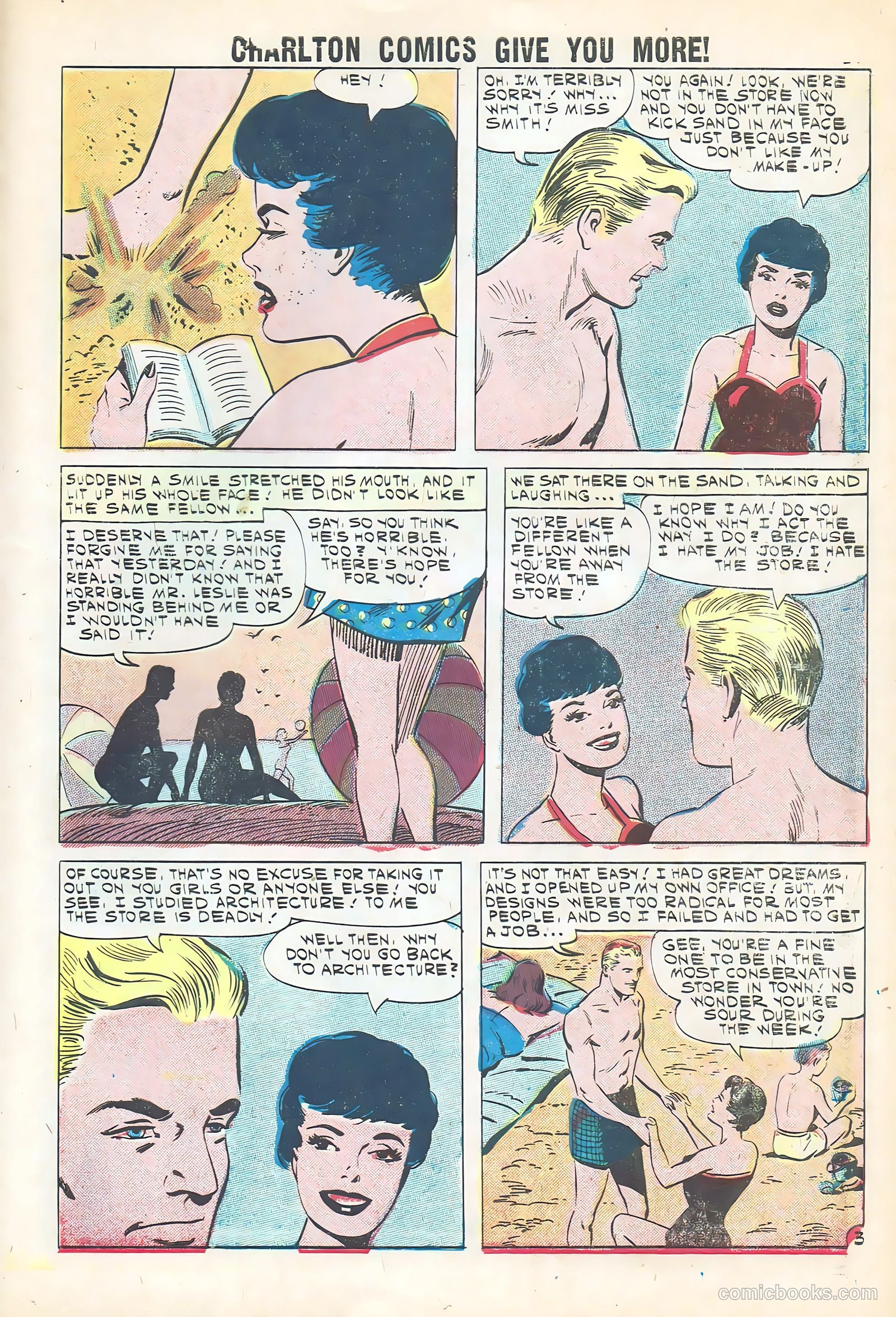 Sweetheart Diary #57 — page 27 of 36