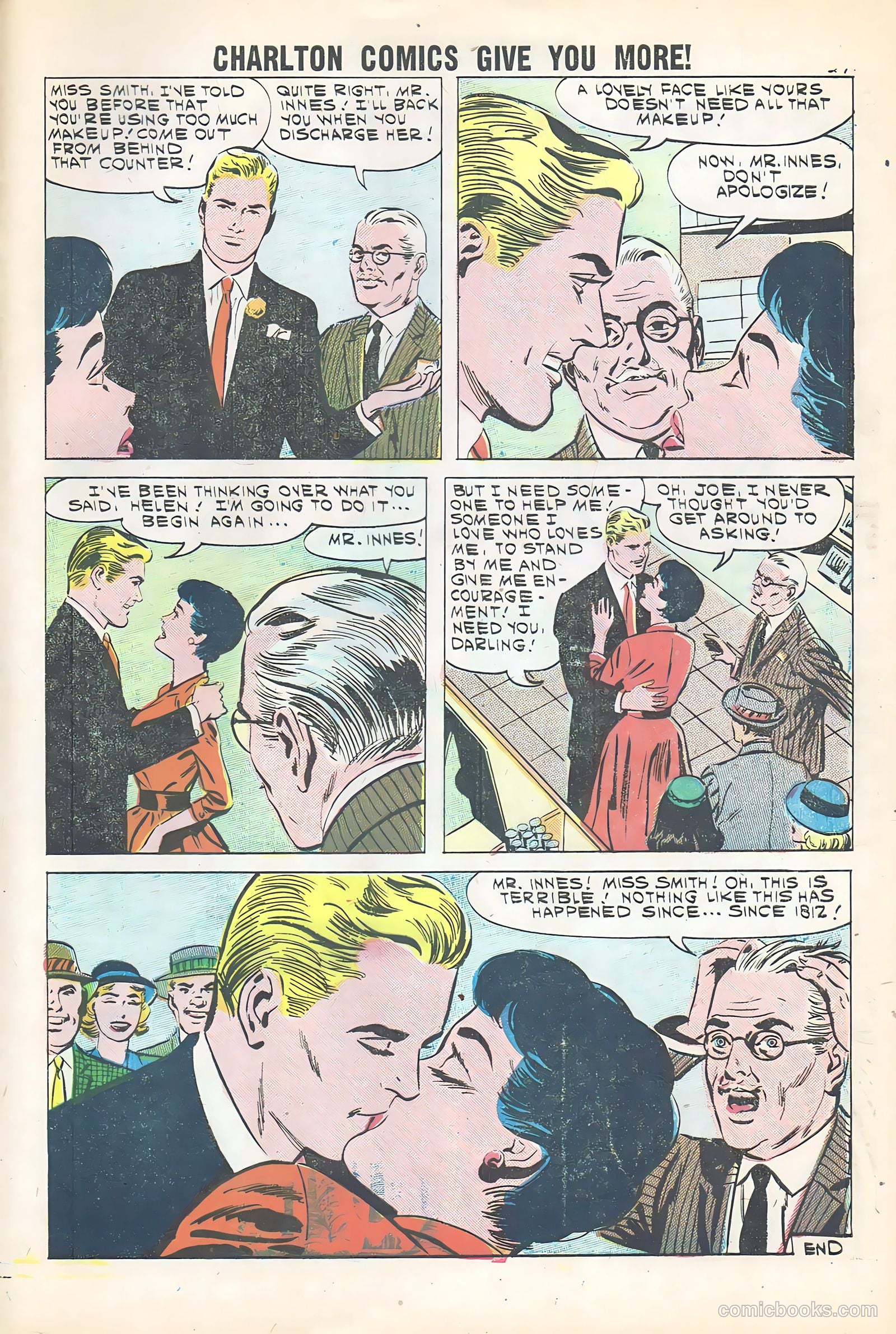 Sweetheart Diary #57 — page 29 of 36
