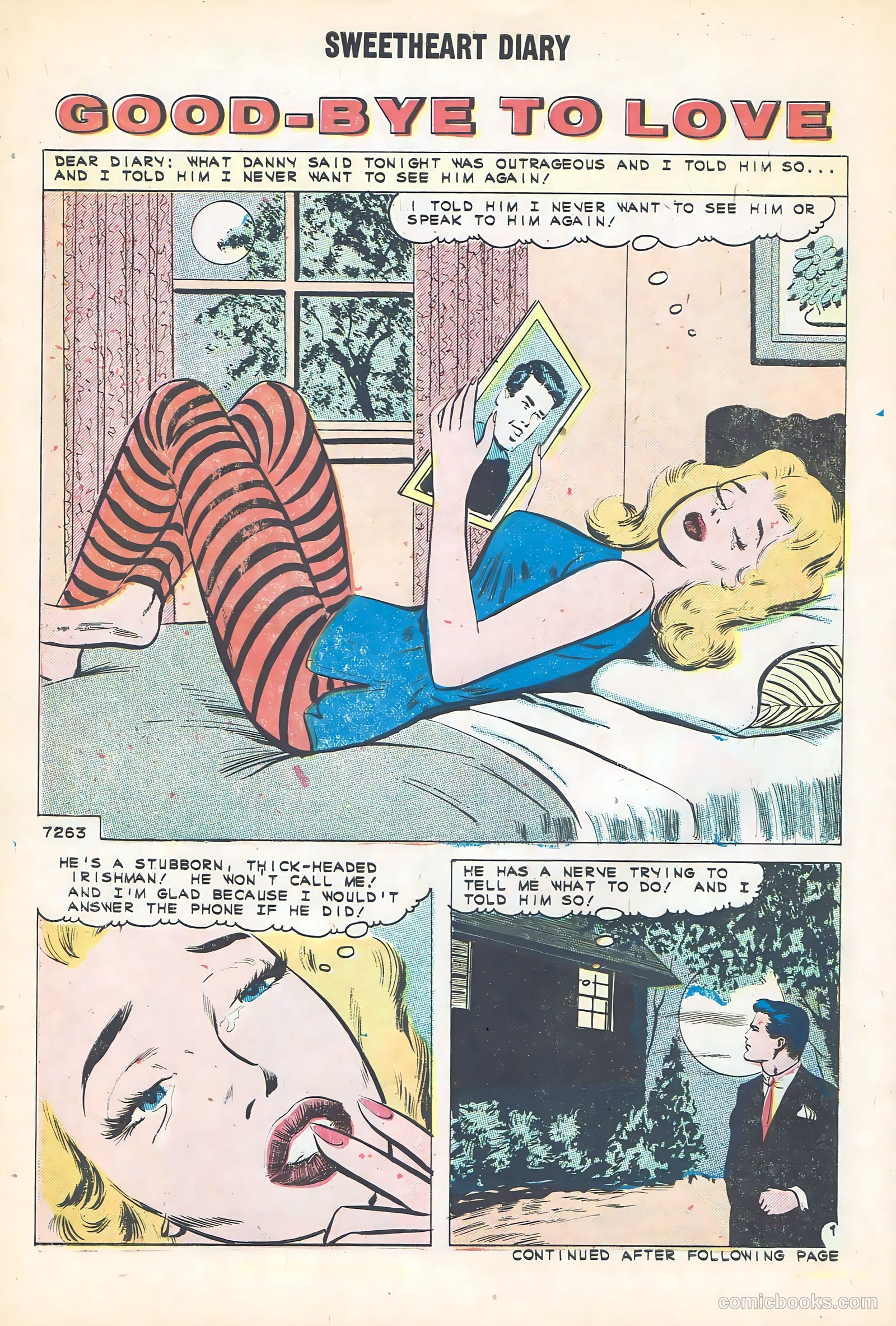Sweetheart Diary #57 — page 30 of 36