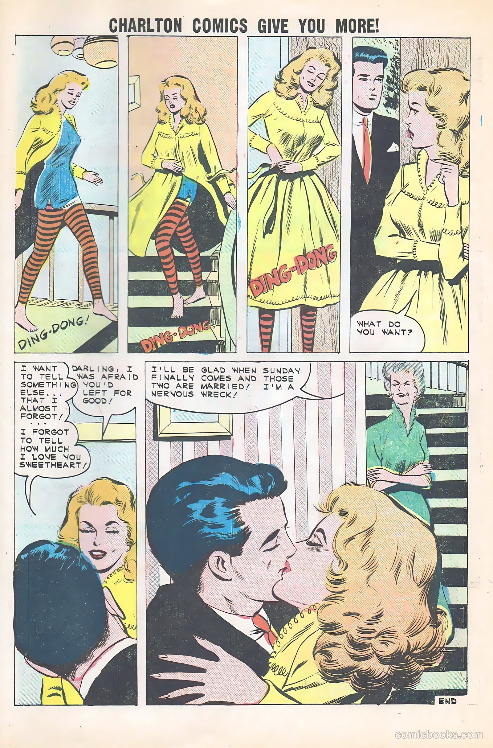 Sweetheart Diary #57 — page 33 of 36