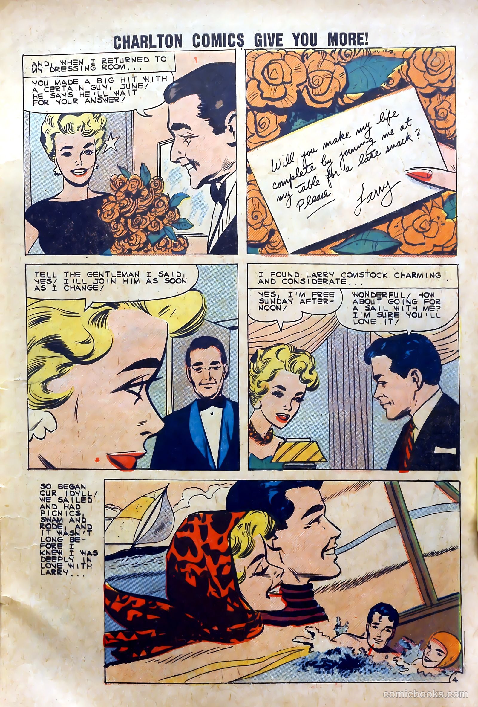 Sweetheart Diary #58 — page 7 of 36