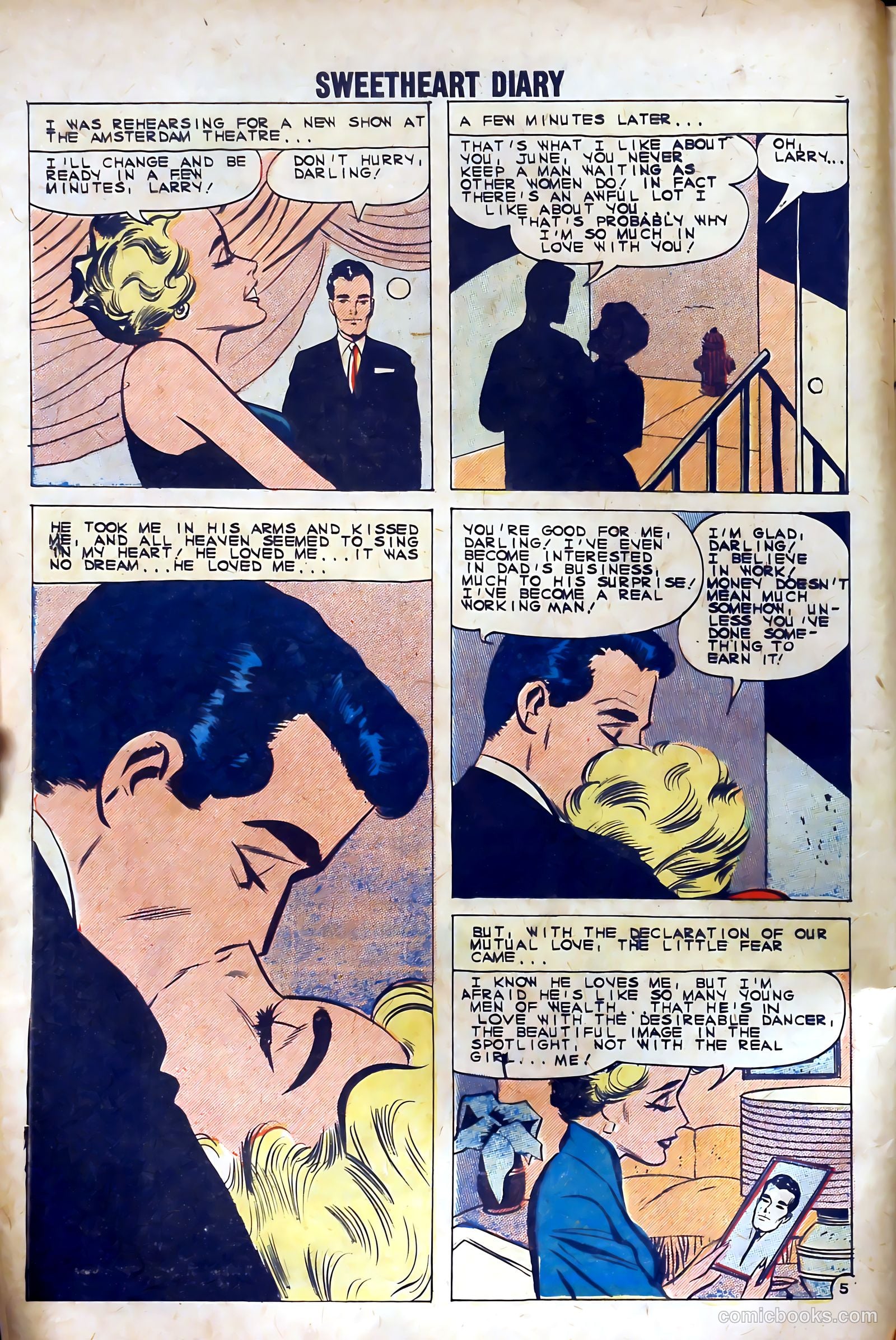 Sweetheart Diary #58 — page 8 of 36