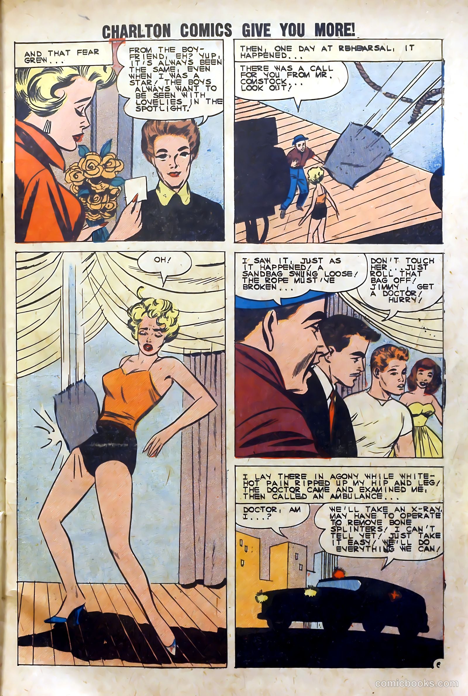 Sweetheart Diary #58 — page 9 of 36