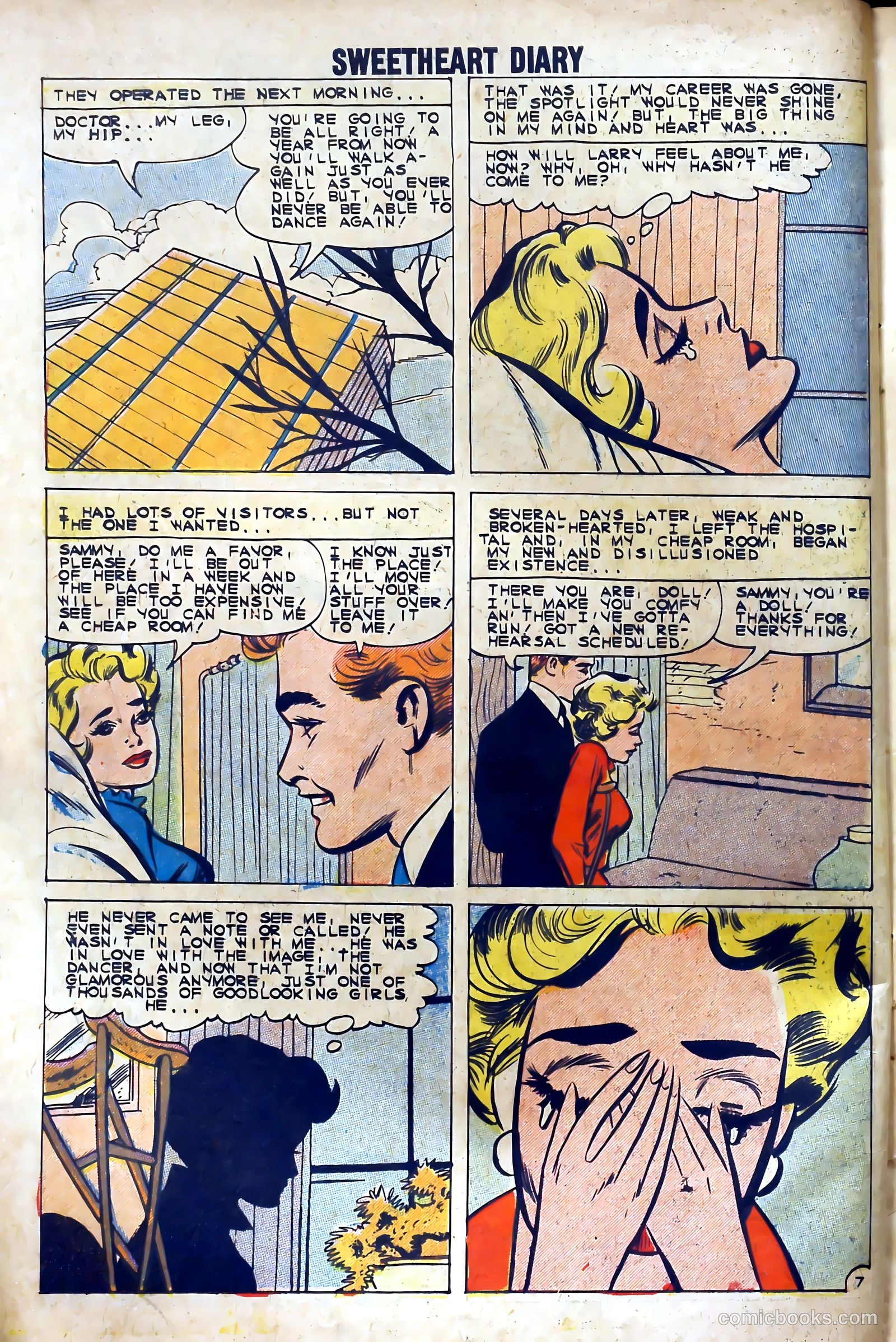 Sweetheart Diary #58 — page 10 of 36