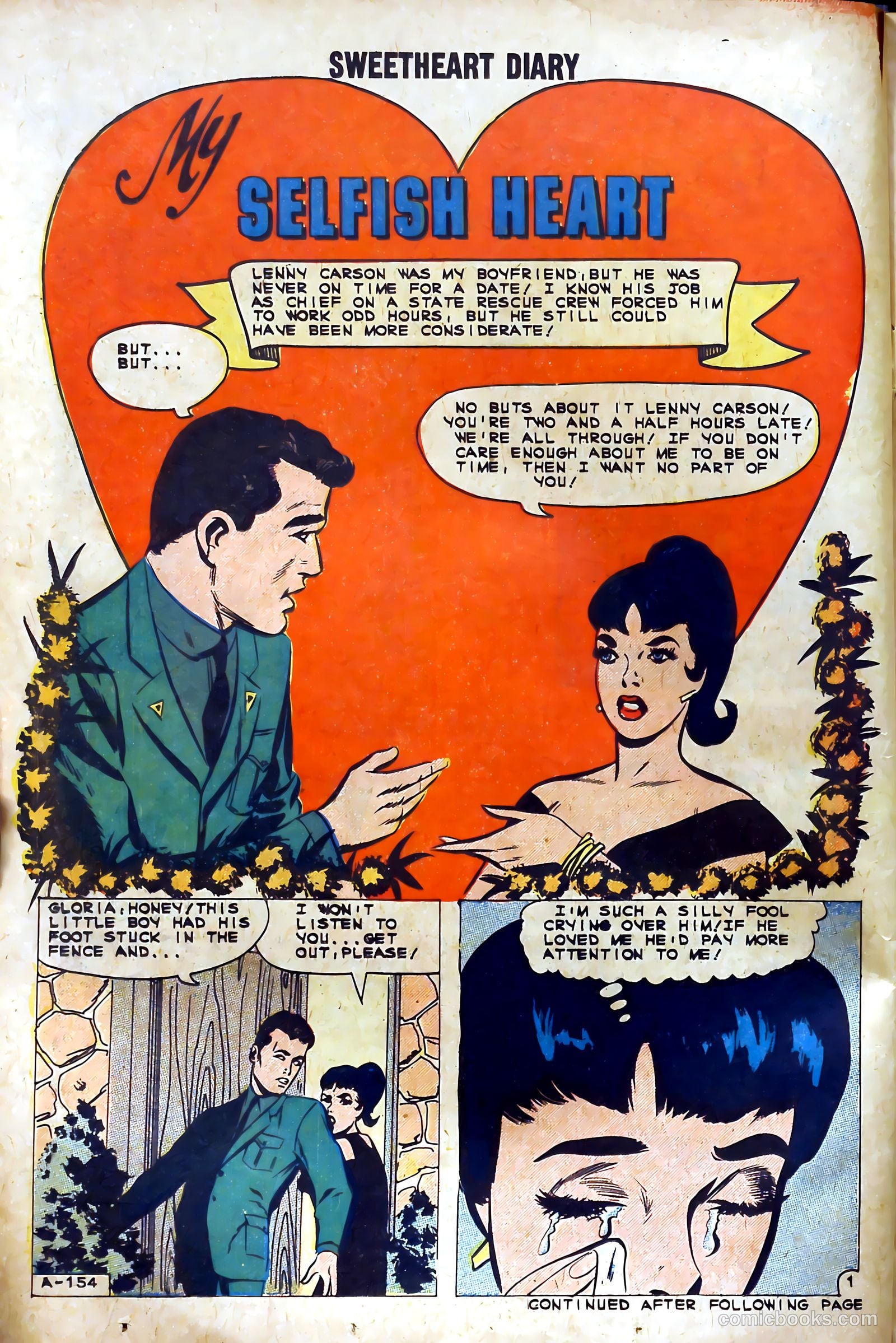 Sweetheart Diary #58 — page 14 of 36