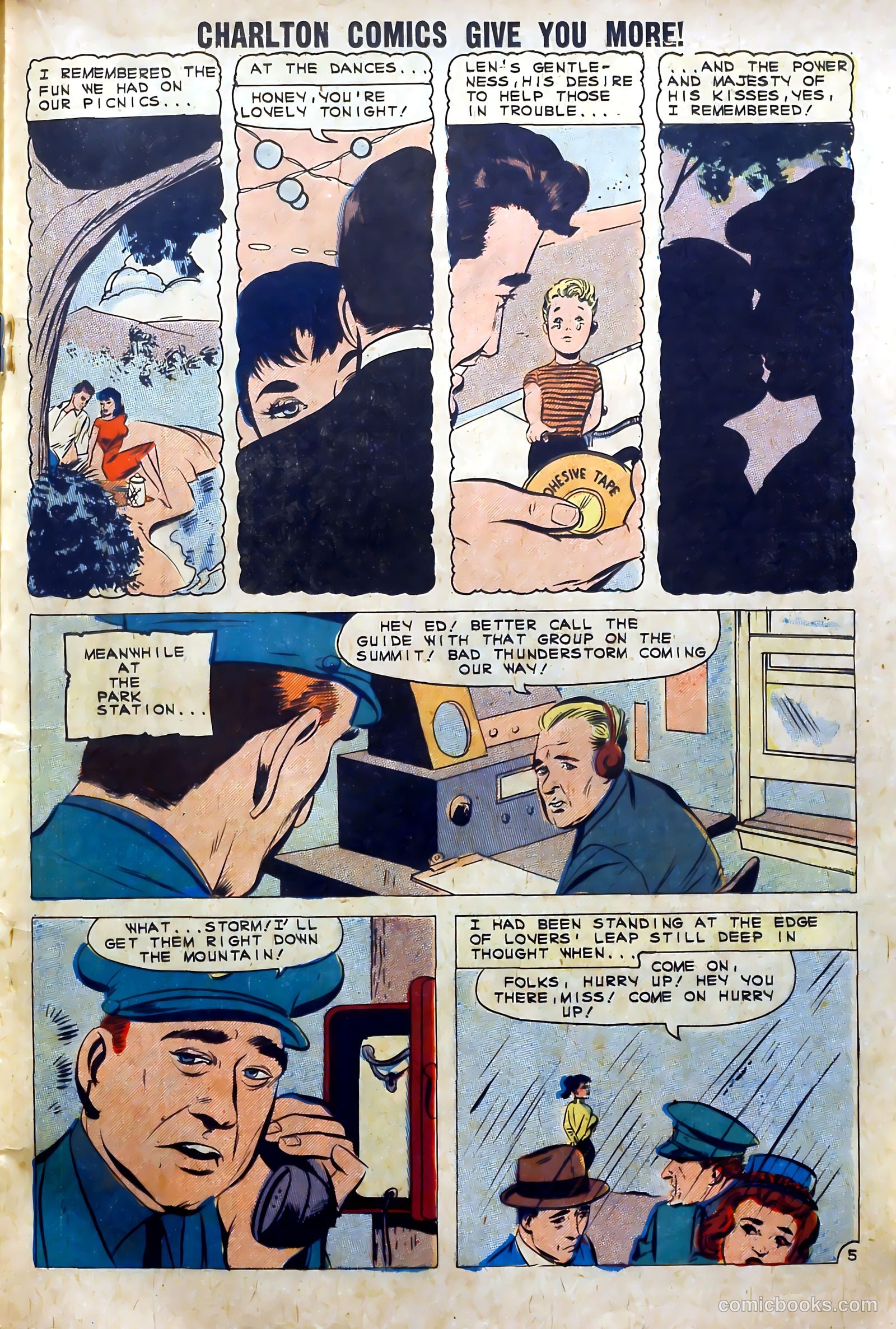 Sweetheart Diary #58 — page 19 of 36