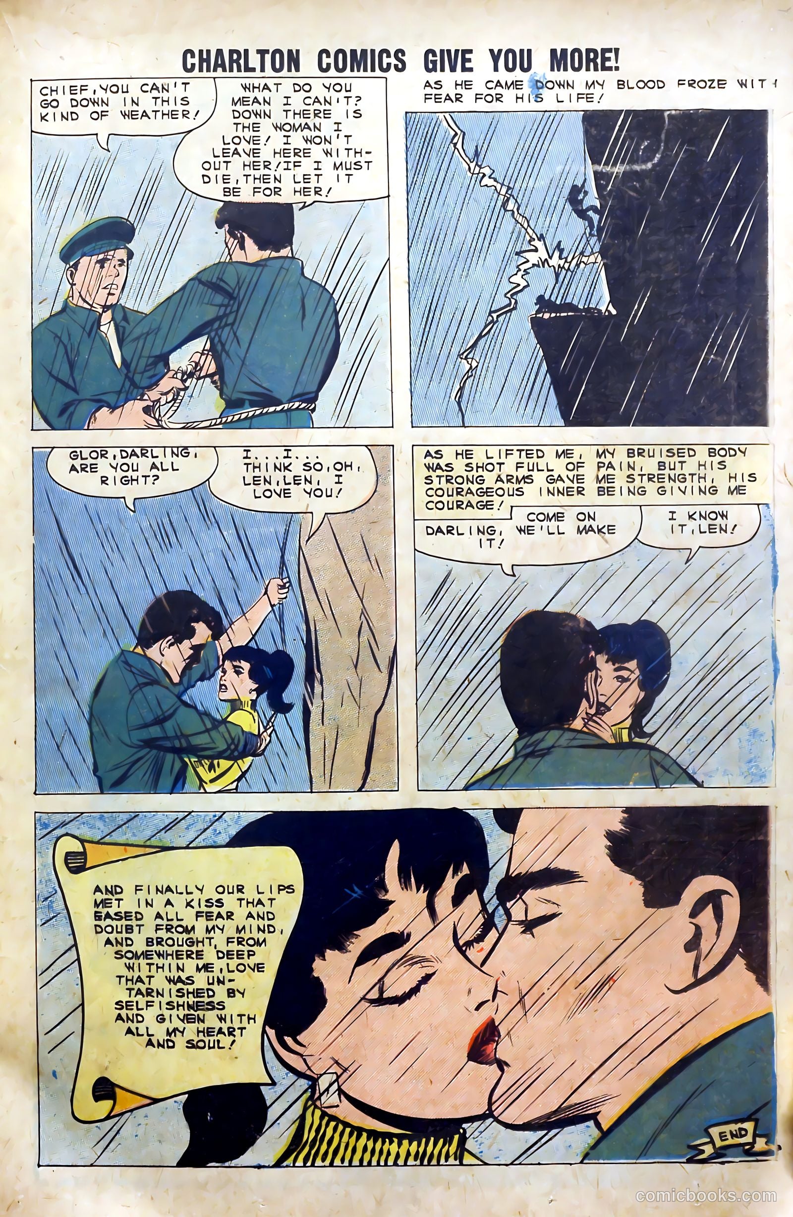 Sweetheart Diary #58 — page 21 of 36