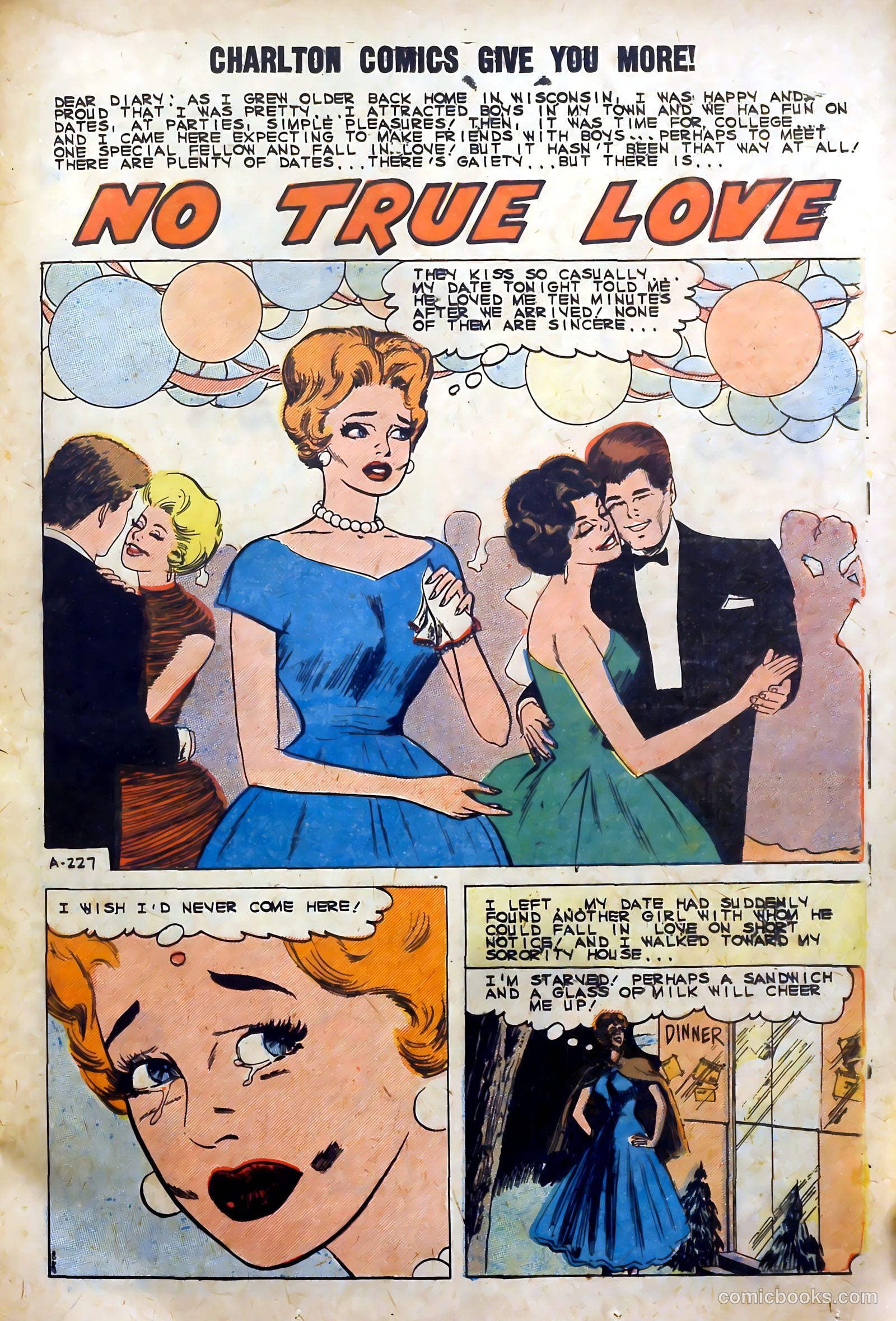 Sweetheart Diary #58 — page 25 of 36