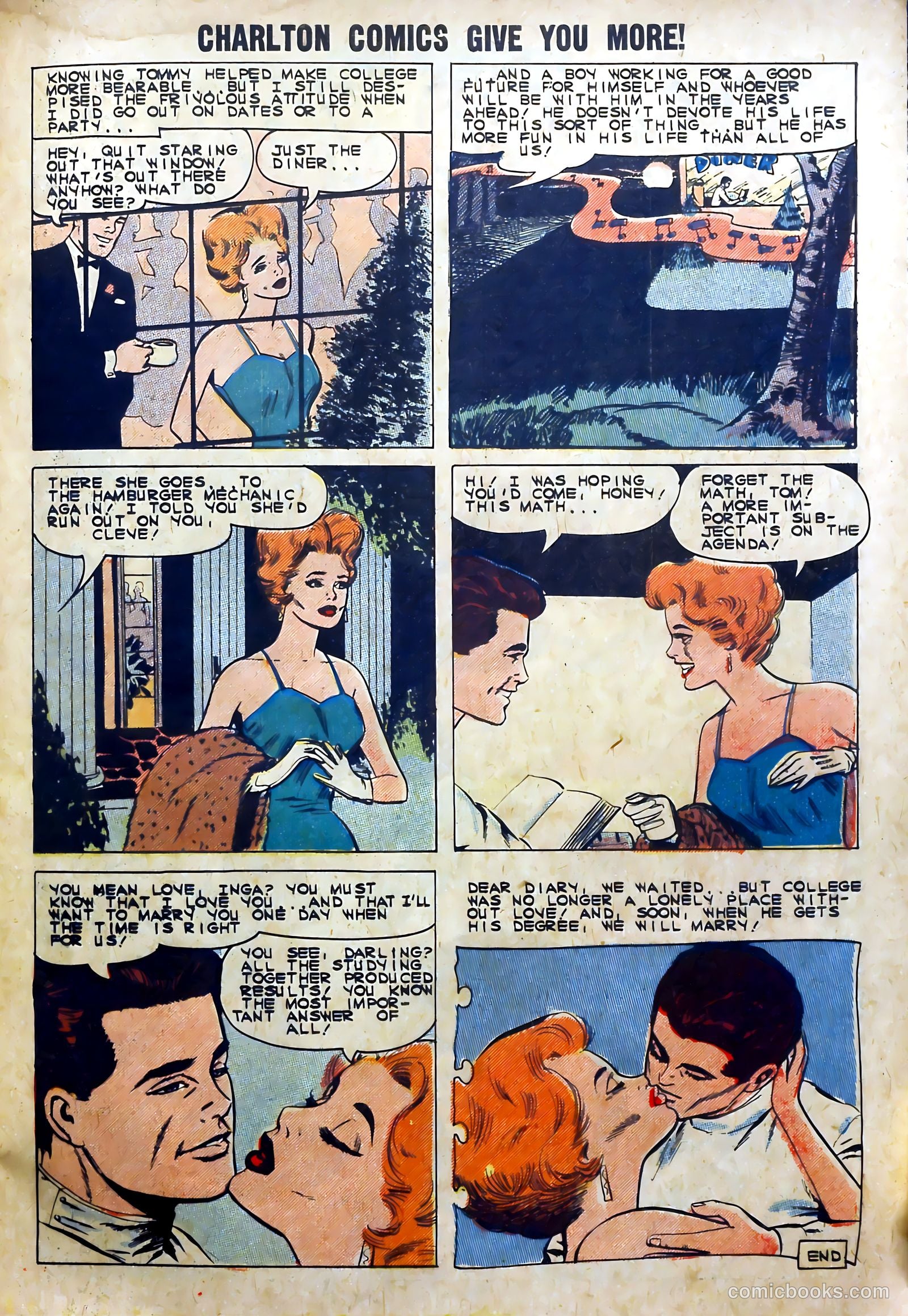 Sweetheart Diary #58 — page 27 of 36