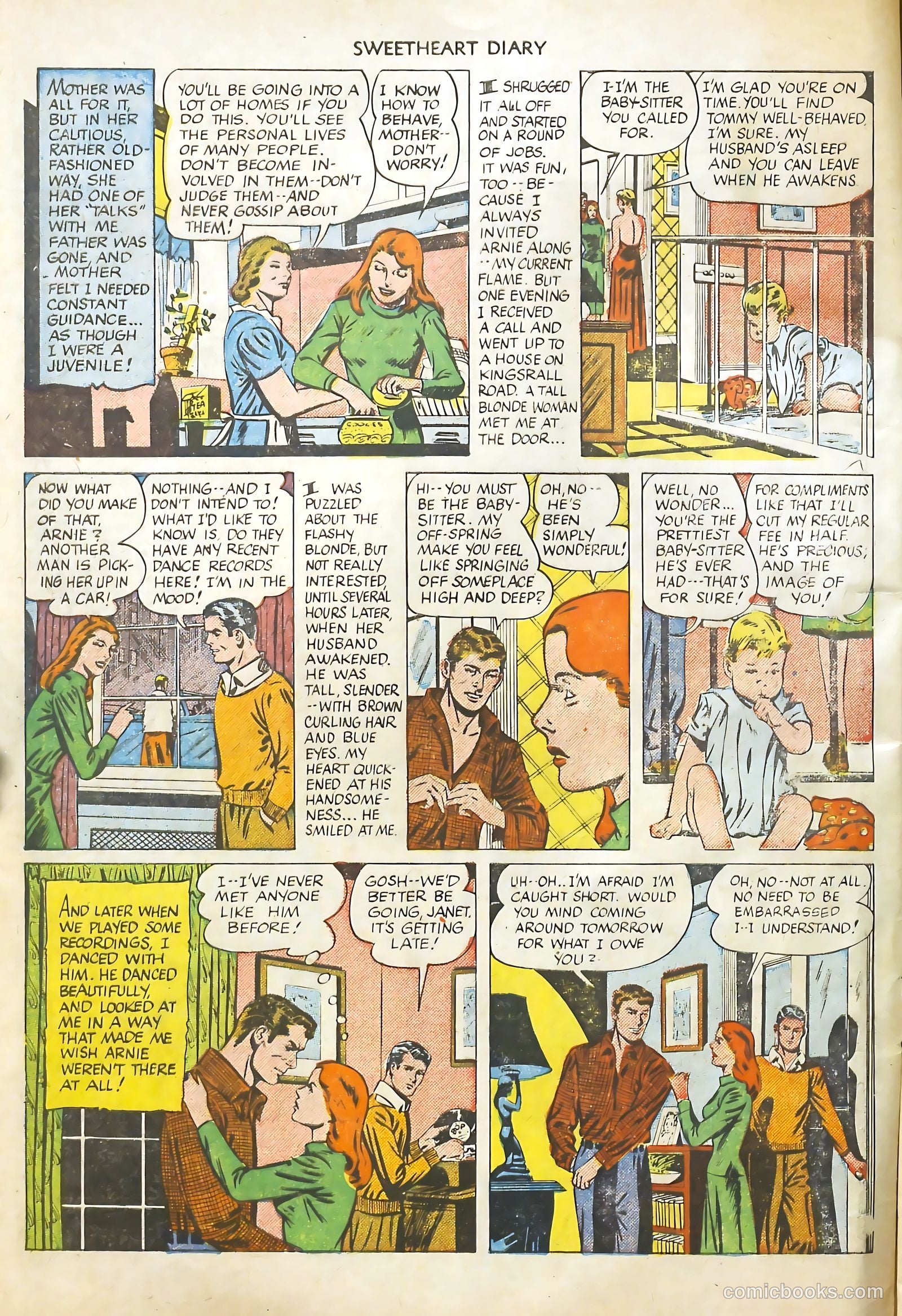 Sweetheart Diary #6 — page 4 of 36