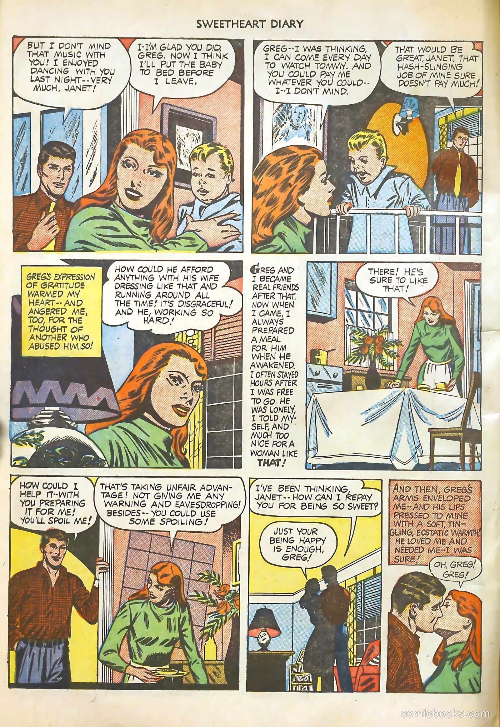 Sweetheart Diary #6 — page 6 of 36